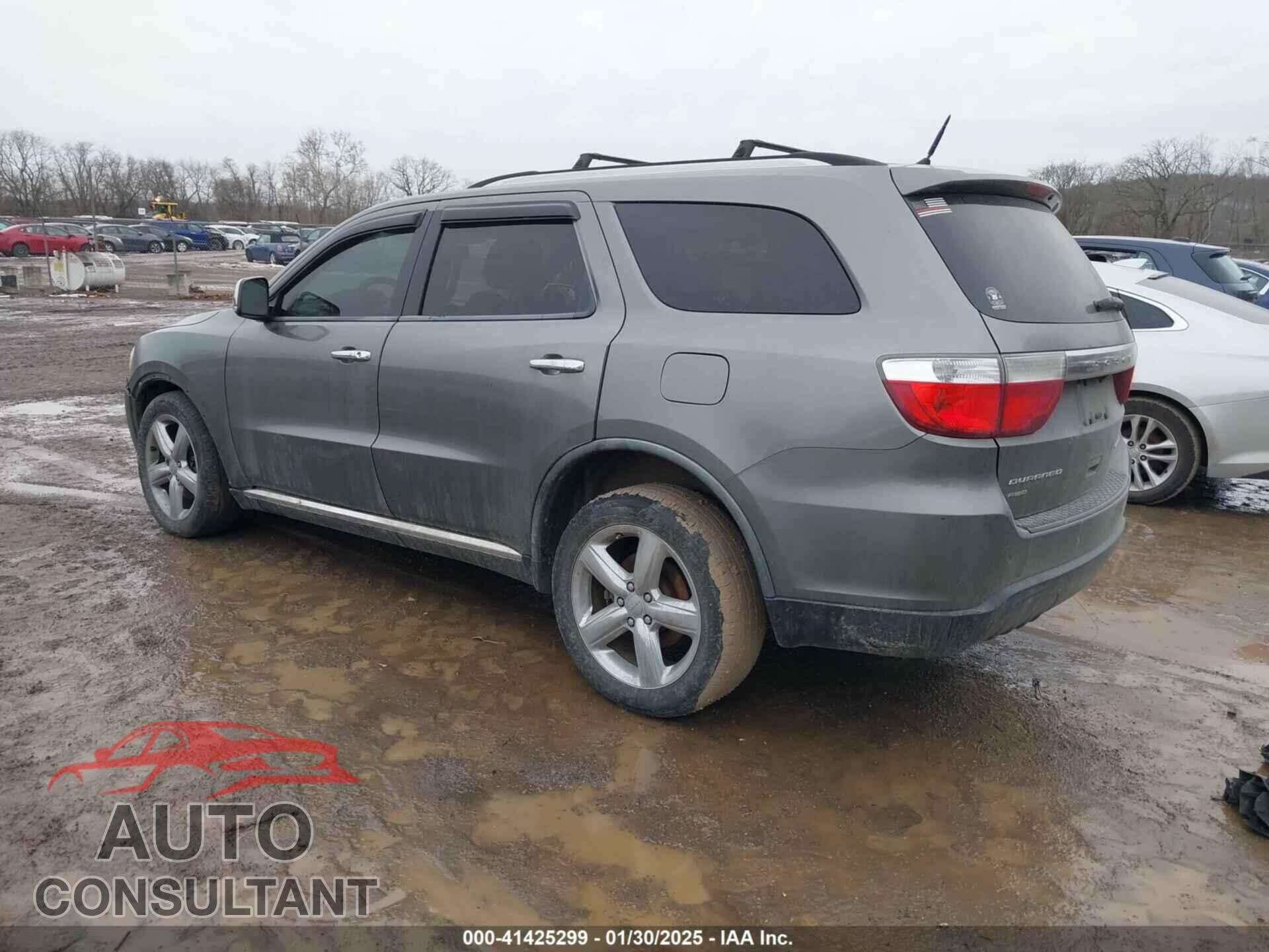 DODGE DURANGO 2011 - 1D4RE5GG4BC734332