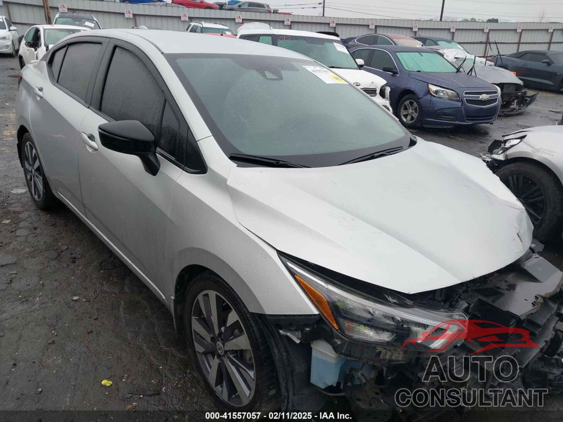 NISSAN VERSA 2020 - 3N1CN8FV3LL802178