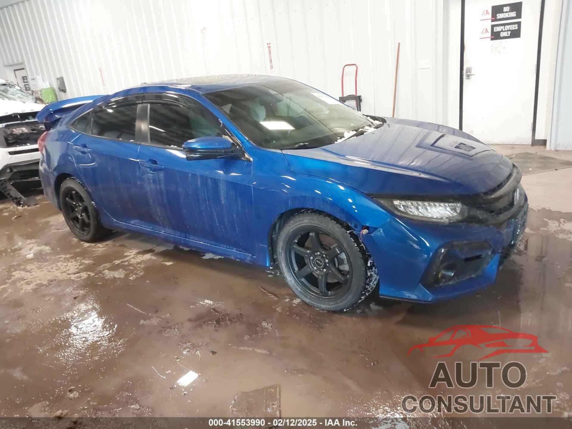 HONDA CIVIC SI 2020 - 2HGFC1E58LH700099