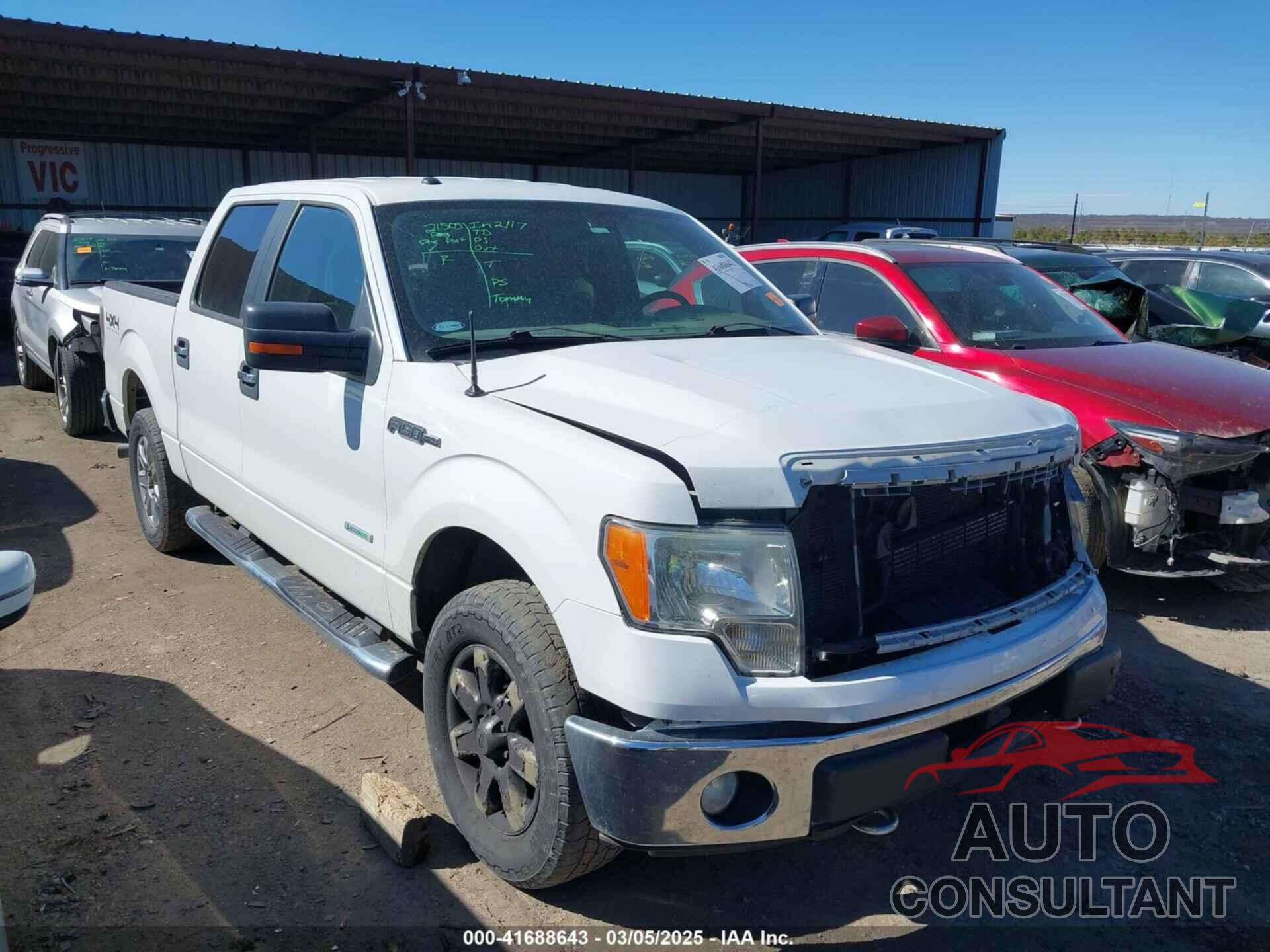 FORD F-150 2013 - 1FTFW1ET9DKG06893