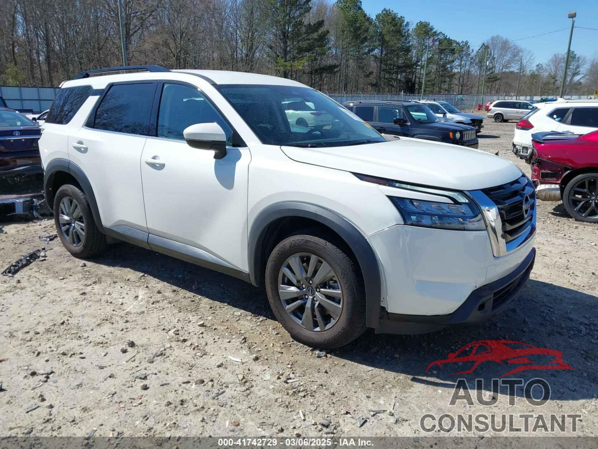 NISSAN PATHFINDER 2023 - 5N1DR3BC4PC243511