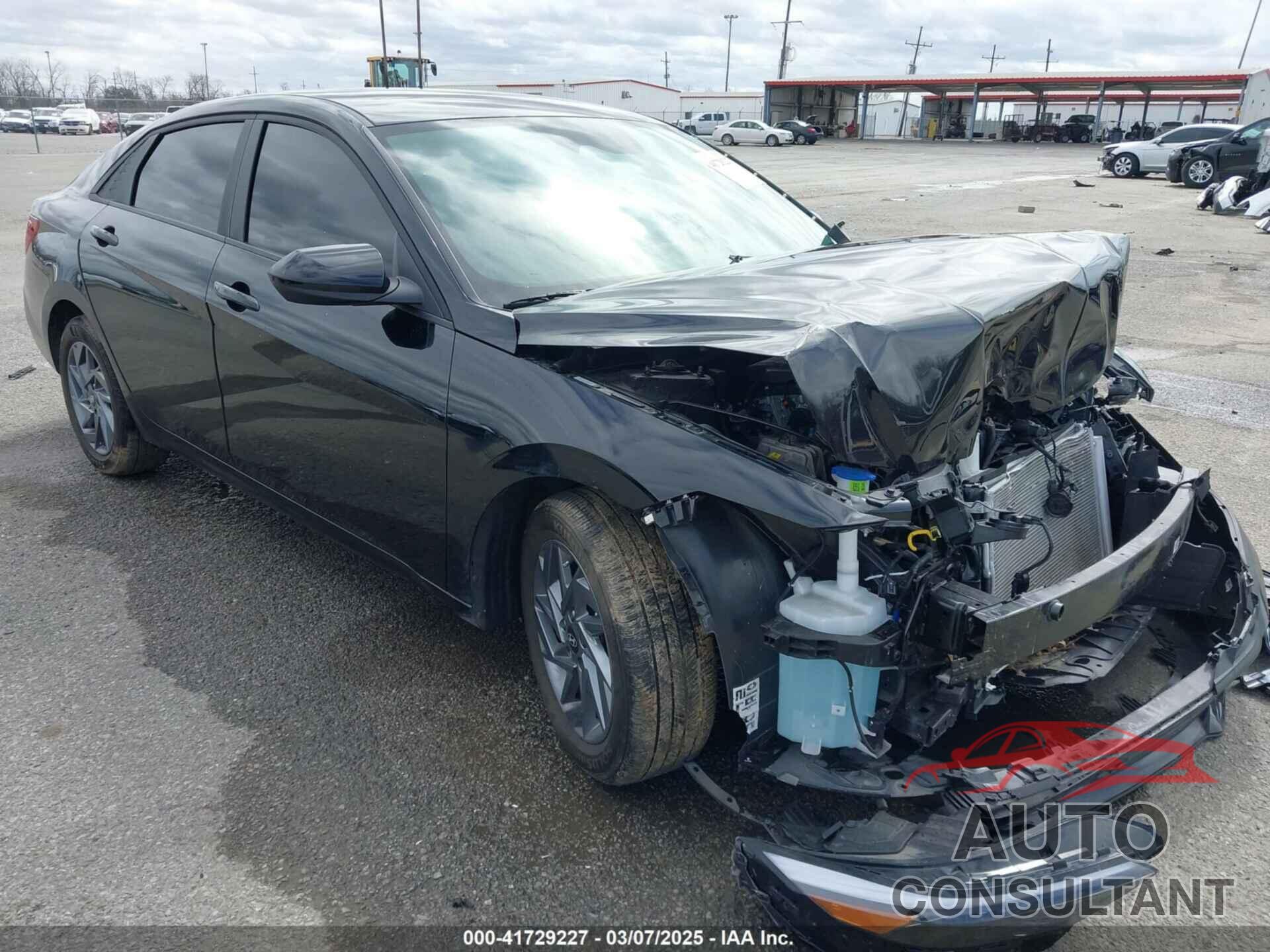 HYUNDAI ELANTRA 2024 - KMHLM4DGXRU704580