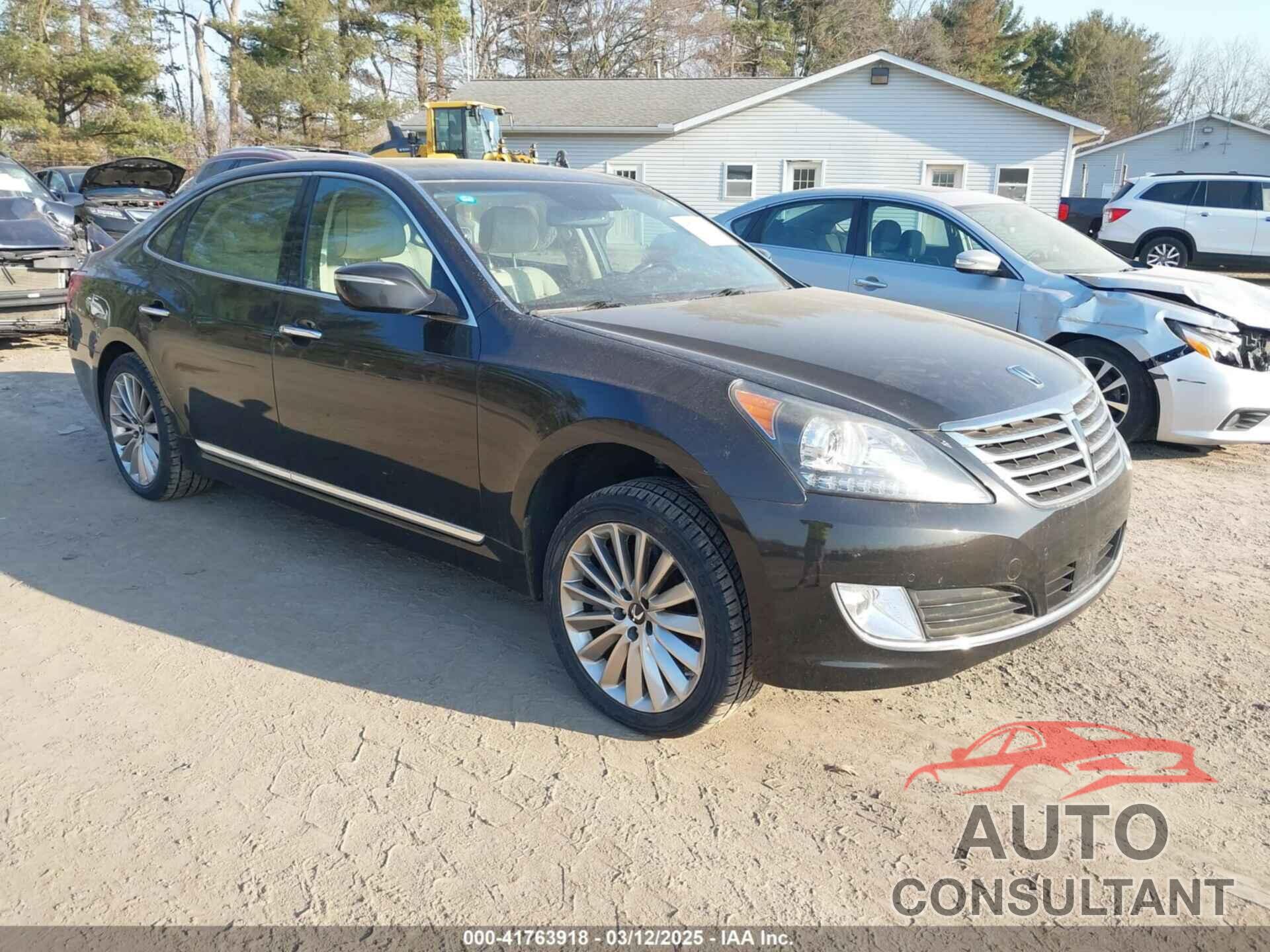 HYUNDAI EQUUS 2014 - KMHGH4JH8EU090173