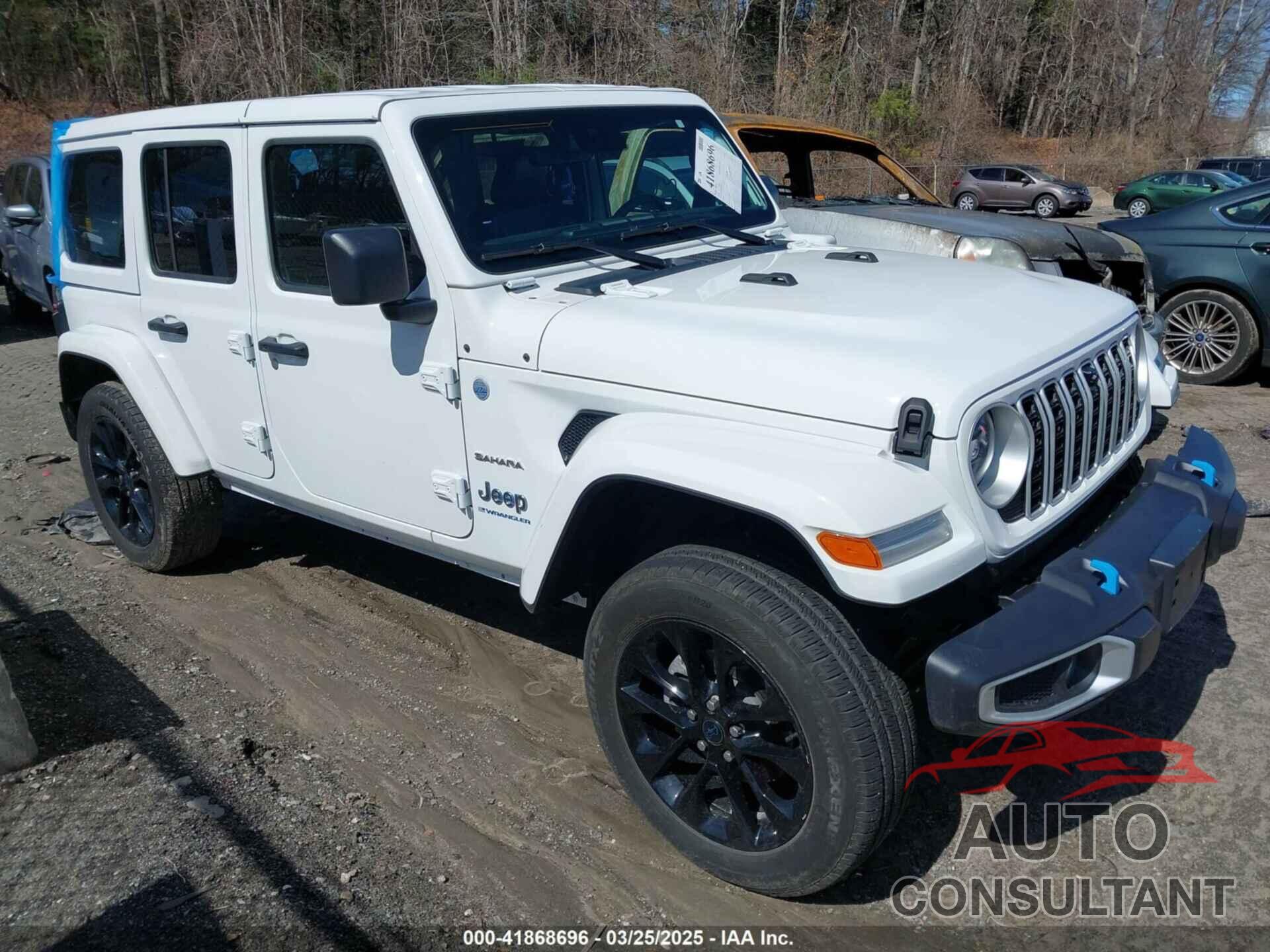 JEEP WRANGLER 4XE 2024 - 1C4RJXP69RW168172