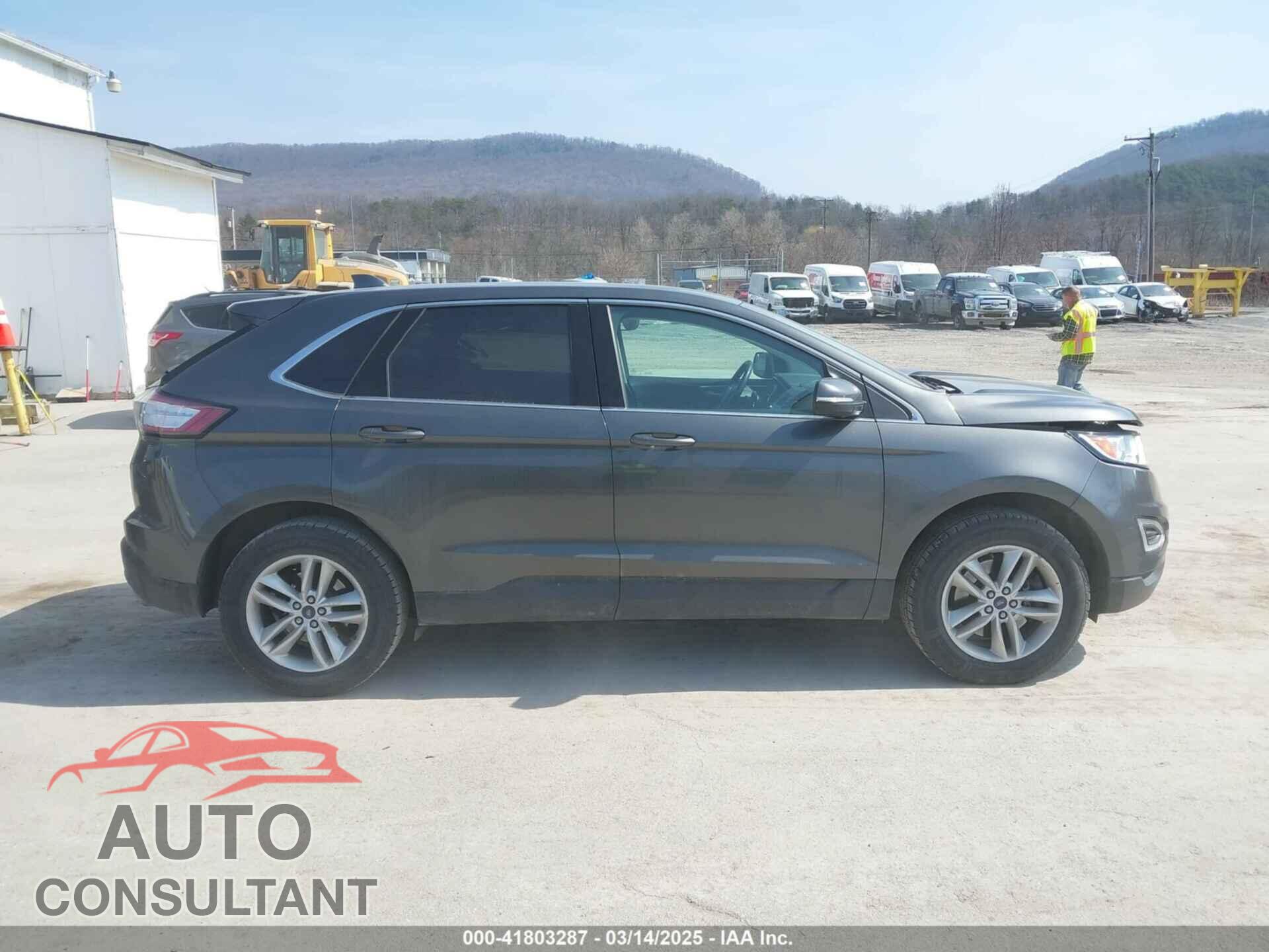FORD EDGE 2018 - 2FMPK4J88JBB90758