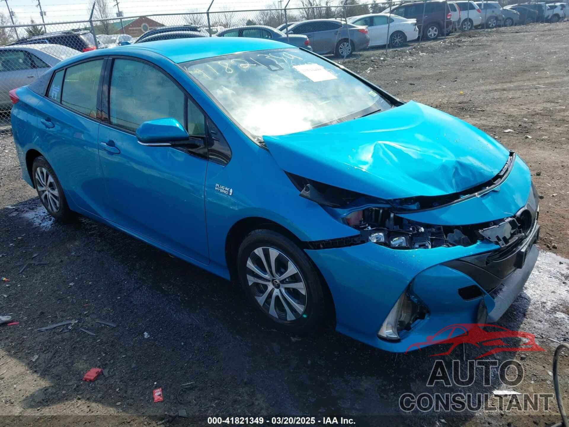 TOYOTA PRIUS PRIME 2020 - JTDKARFP2L3122229
