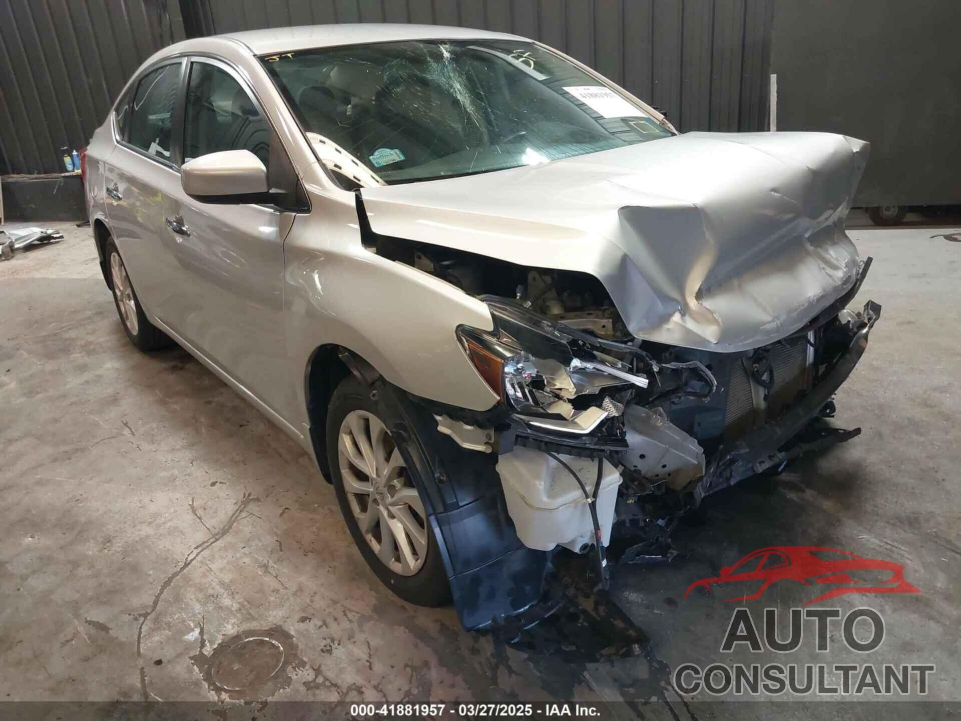 NISSAN SENTRA 2019 - 3N1AB7AP0KY376213