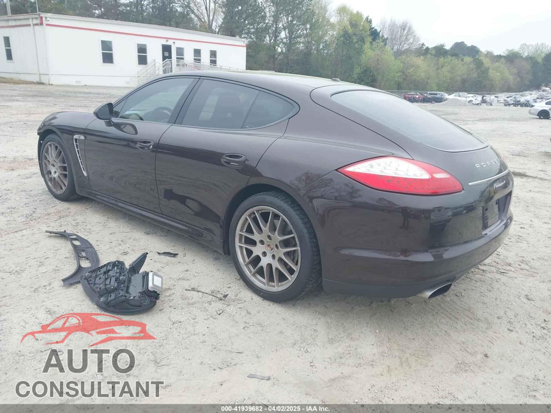 PORSCHE PANAMERA 2013 - WP0AA2A78DL015035