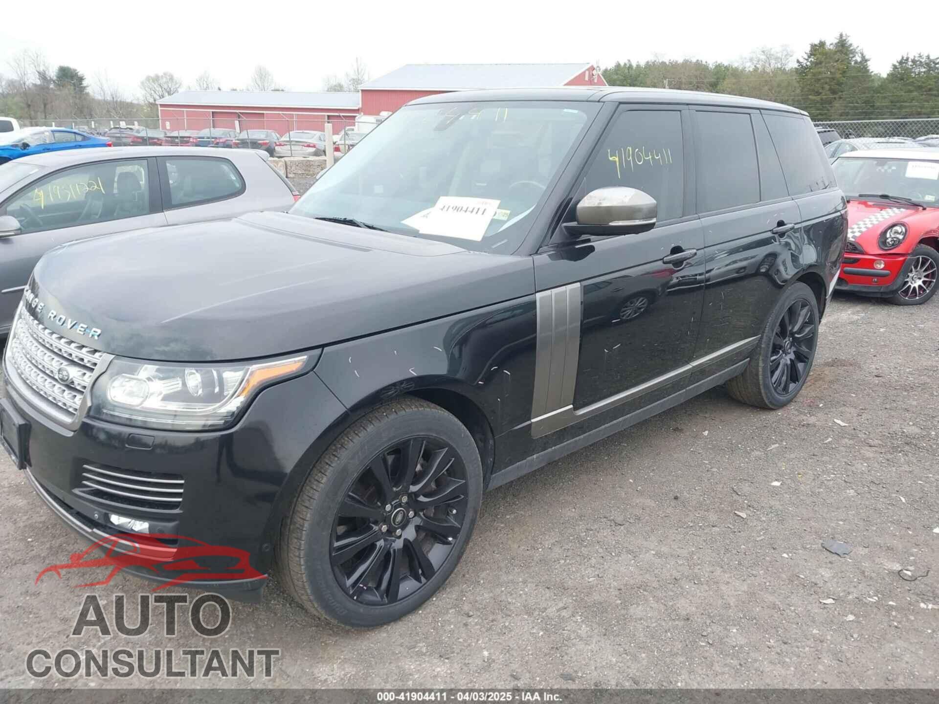 LAND ROVER RANGE ROVER 2015 - SALGS2TF8FA238985
