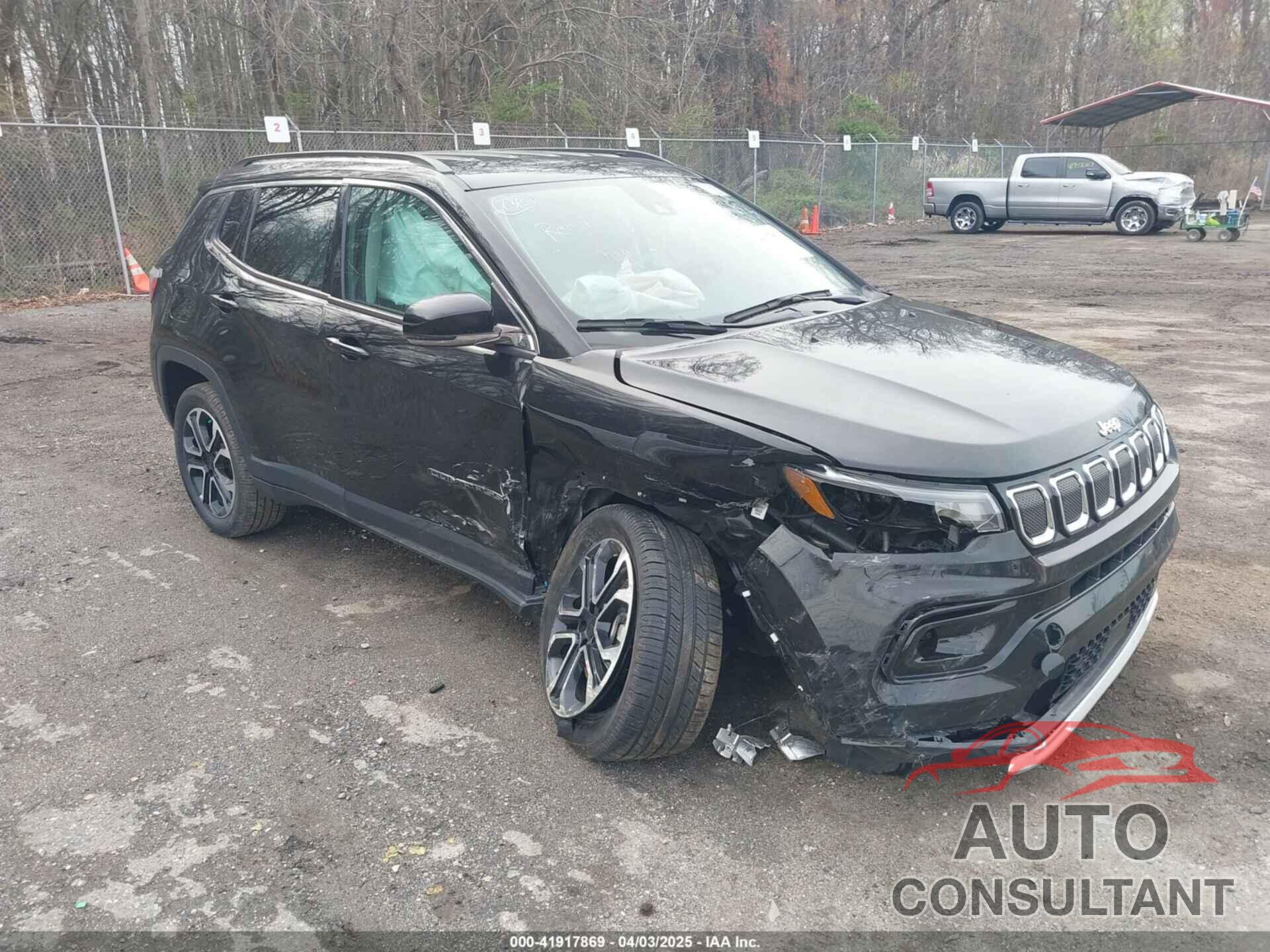 JEEP COMPASS 2022 - 3C4NJDCB1NT108788