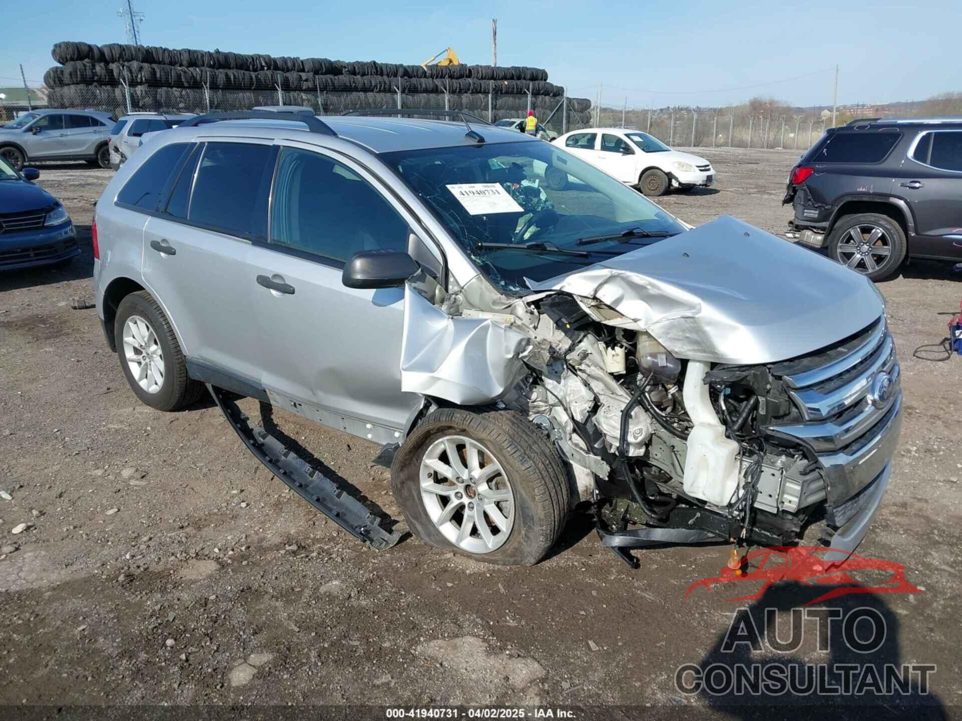 FORD EDGE 2014 - 2FMDK3GCXEBB20676