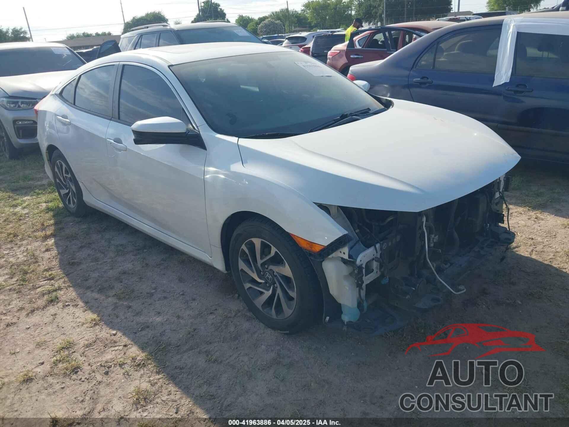 HONDA CIVIC 2018 - 19XFC2F7XJE039026