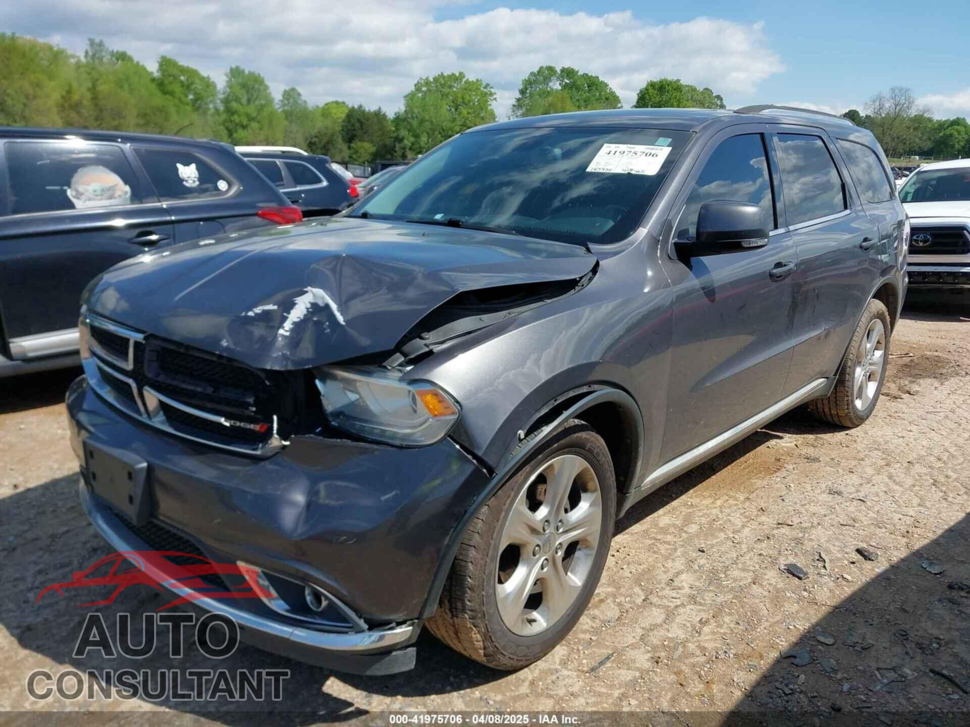 DODGE DURANGO 2014 - 1C4RDJDG6EC477448
