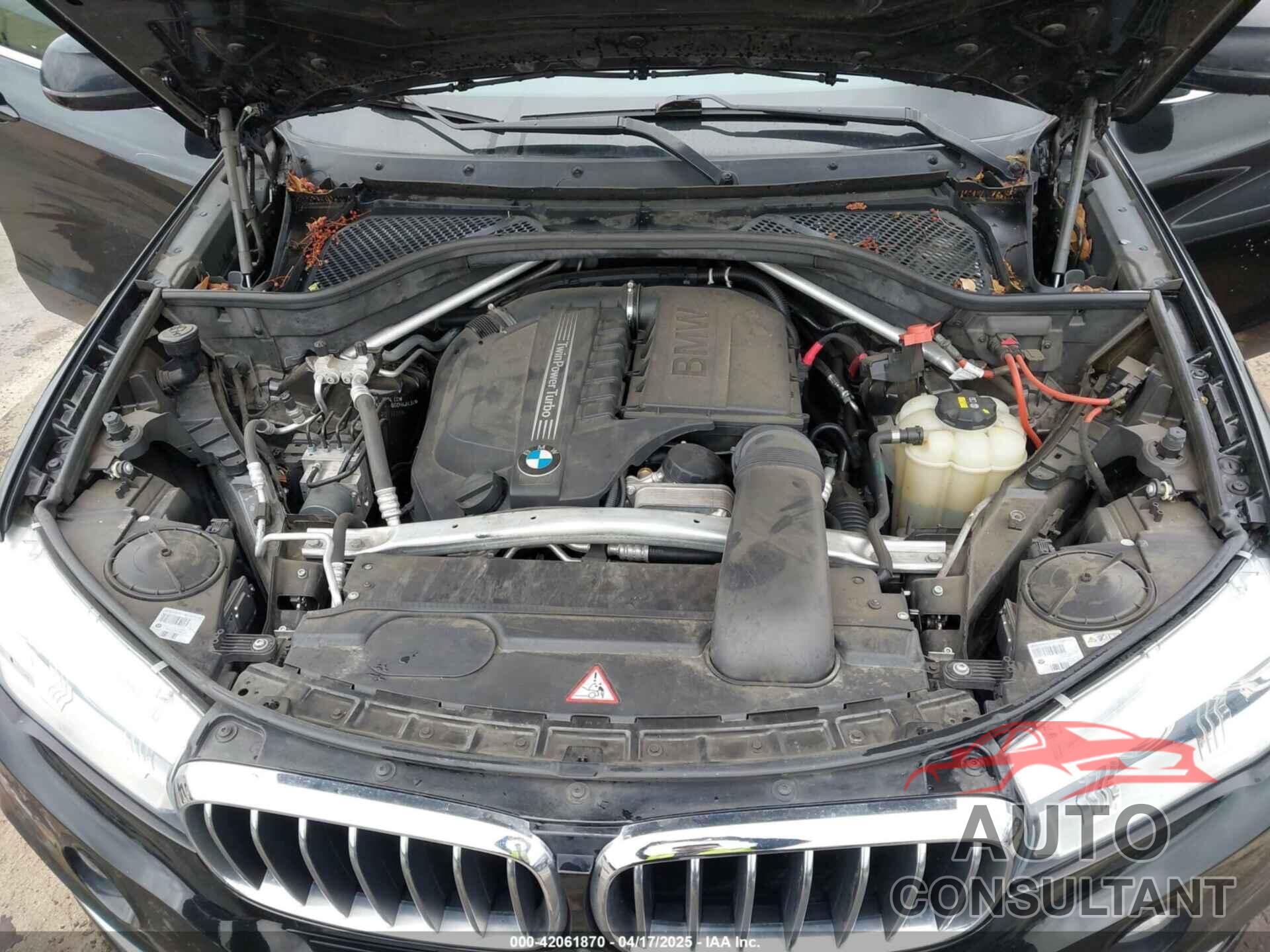 BMW X5 2016 - 5UXKR2C58G0H42434