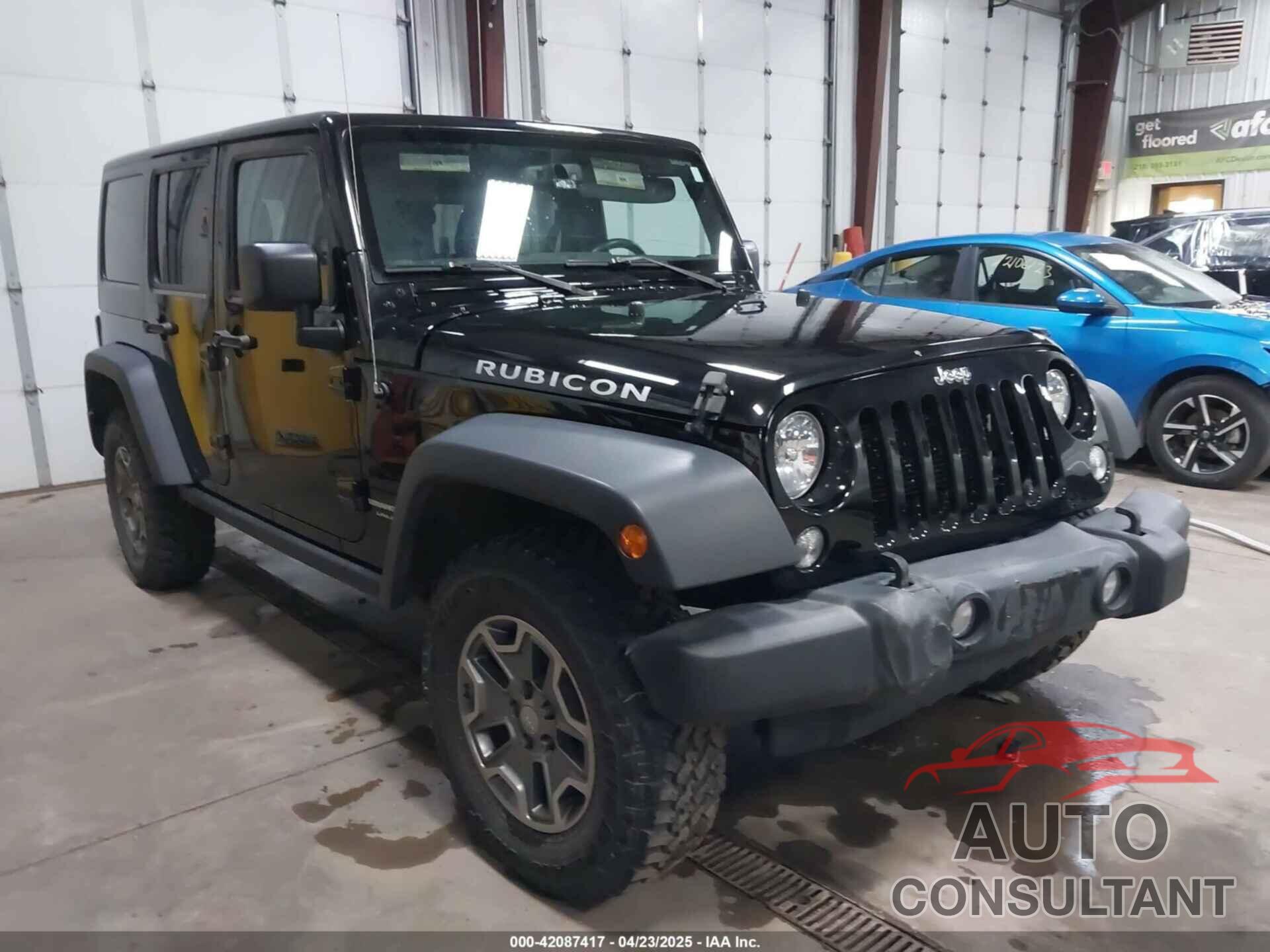 JEEP WRANGLER JK UNLIMITED 2018 - 1C4BJWFG6JL811783