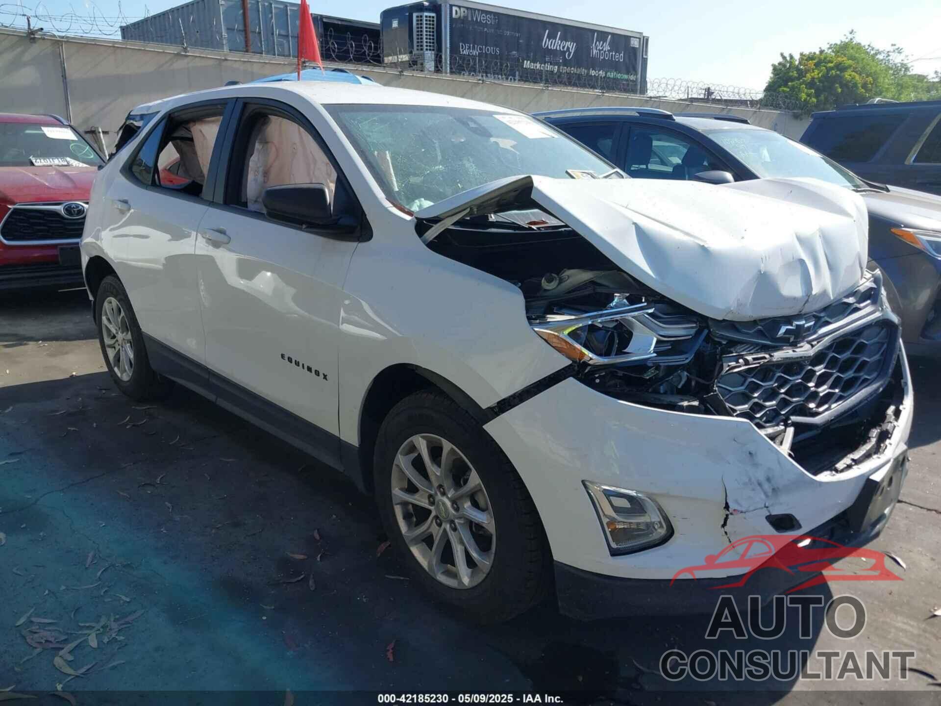 CHEVROLET EQUINOX 2020 - 3GNAXHEV7LS521224