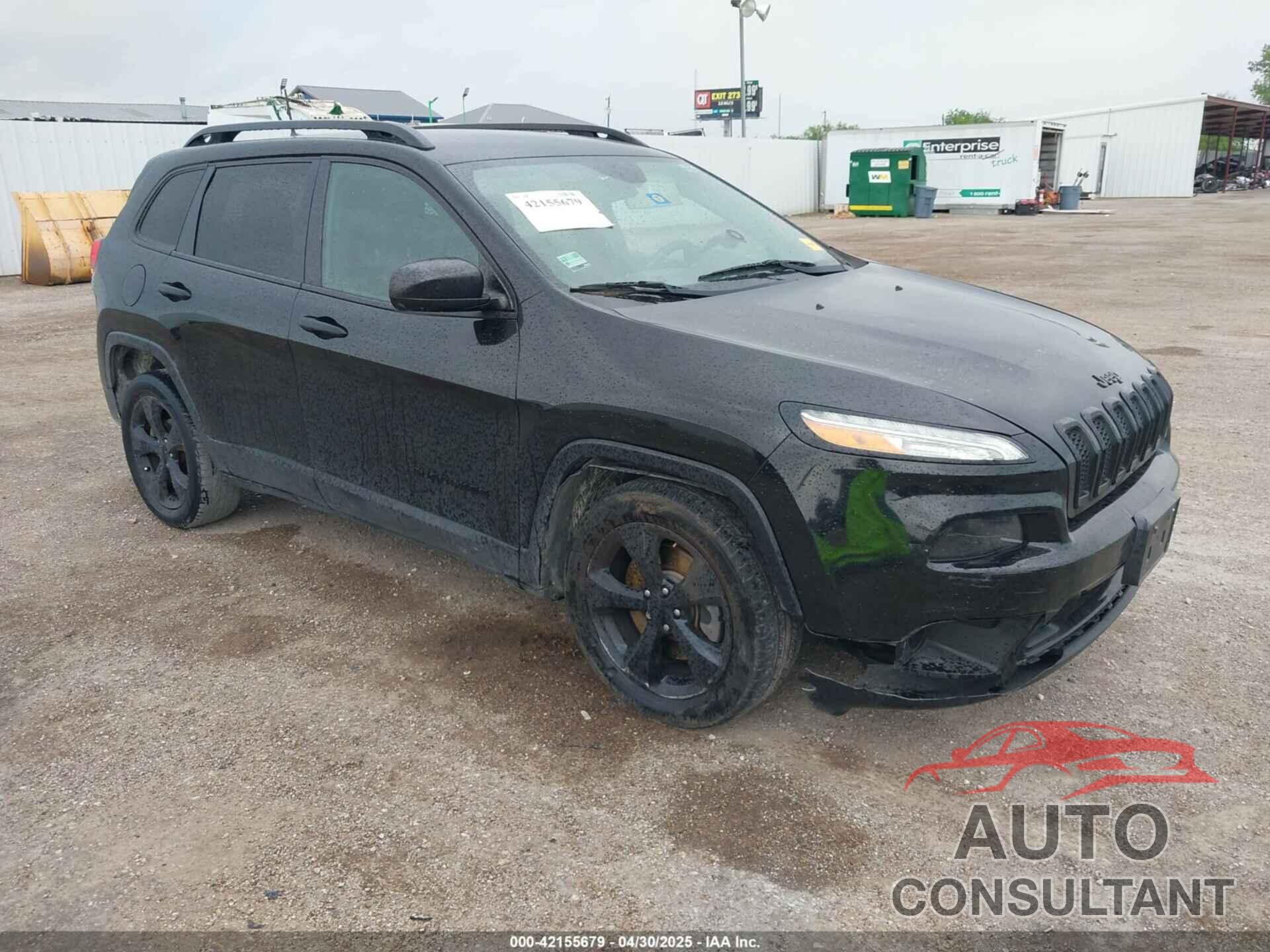 JEEP CHEROKEE 2017 - 1C4PJLAB2HW641124