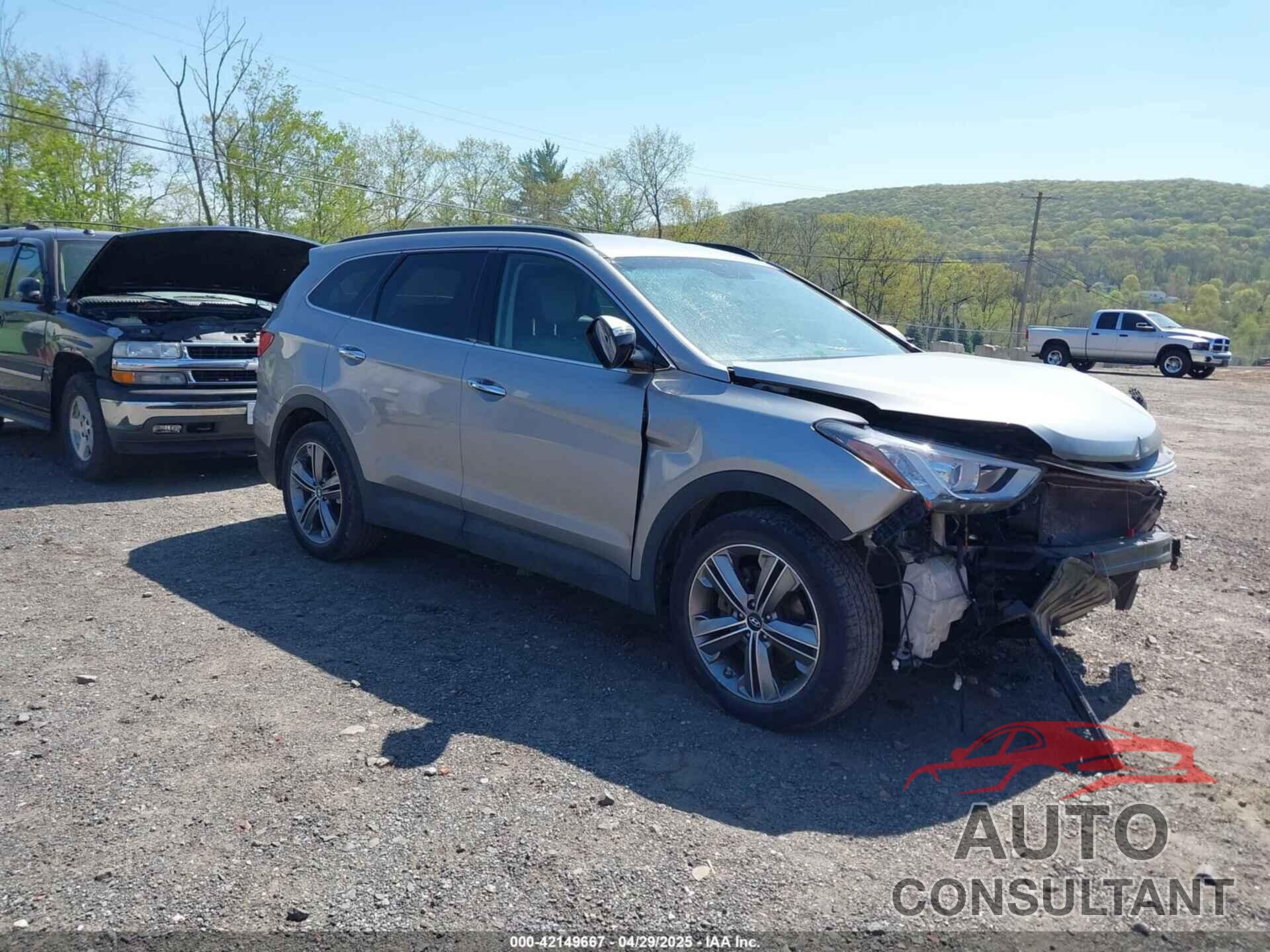 HYUNDAI SANTA FE 2015 - KM8SNDHF8FU113394