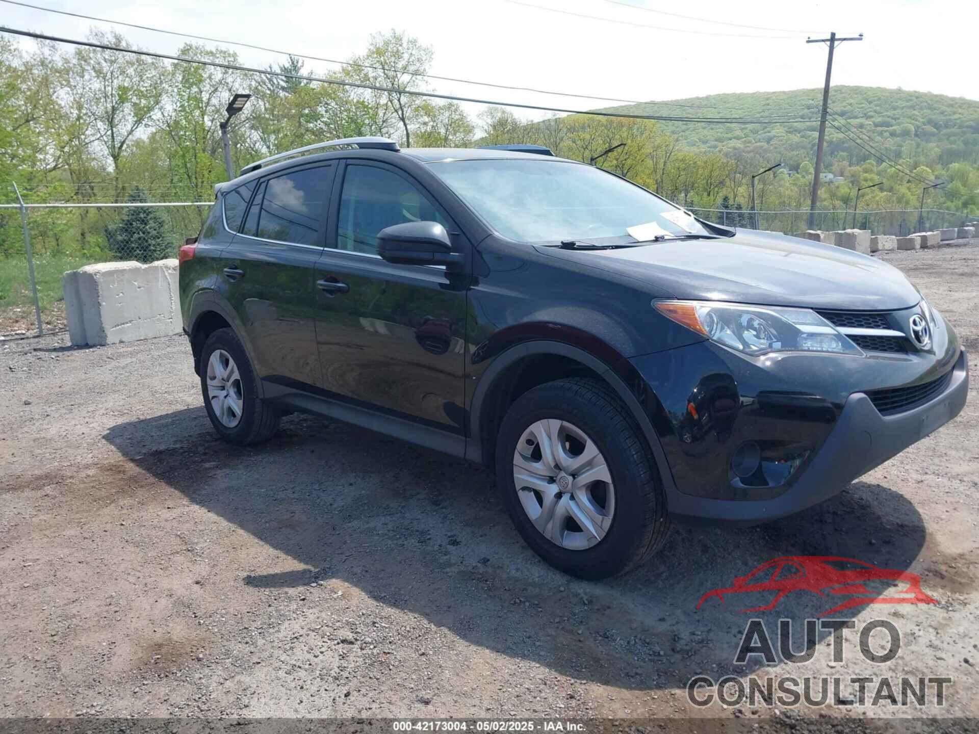TOYOTA RAV4 2013 - 2T3ZFREV7DW014977