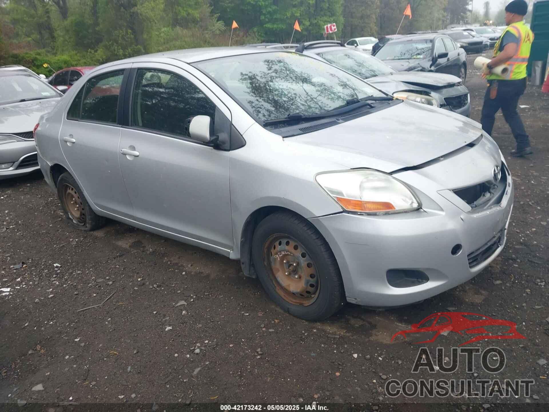 TOYOTA YARIS 2009 - JTDBT903494047486