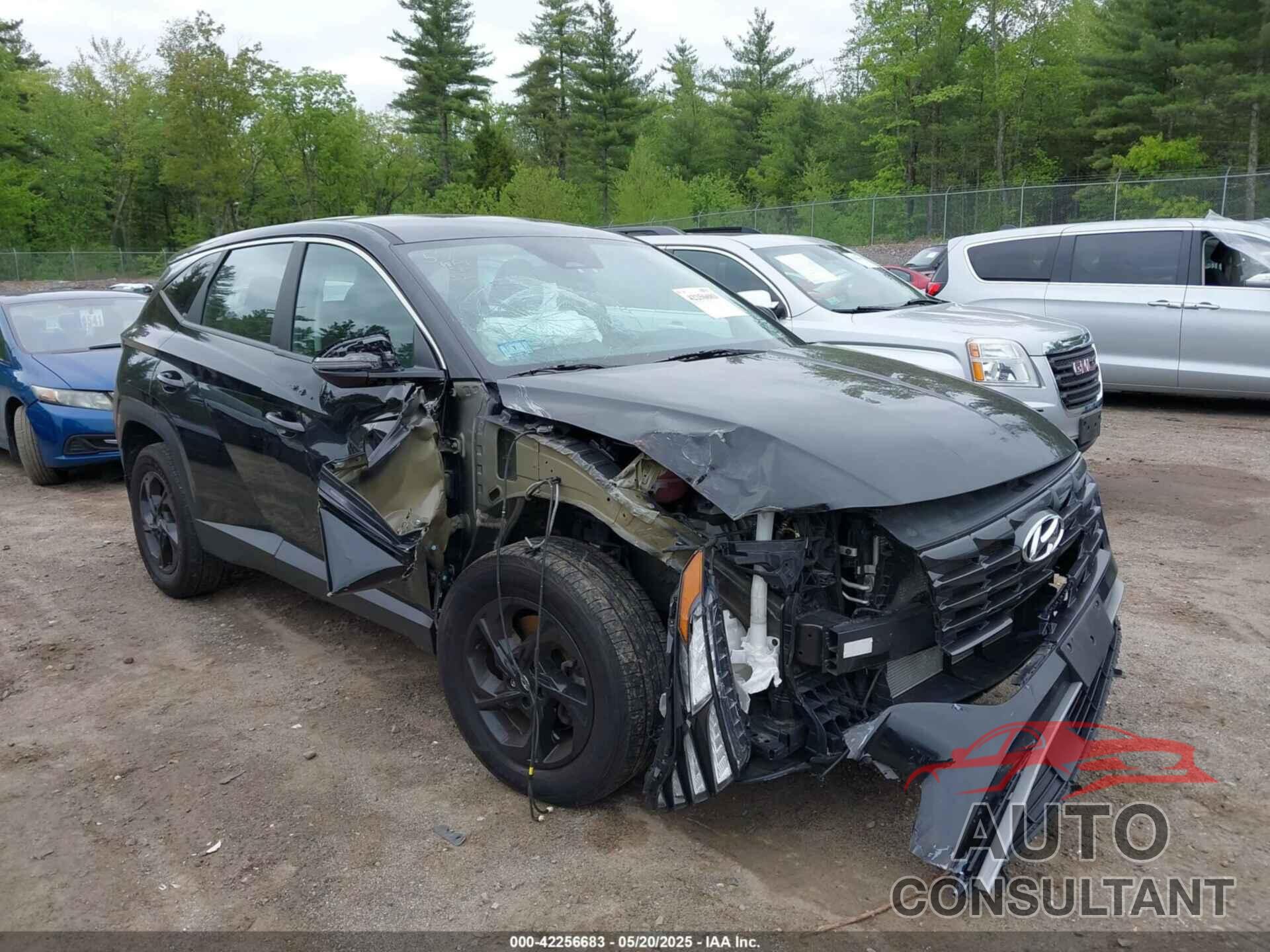 HYUNDAI TUCSON 2022 - 5NMJACAE6NH085866