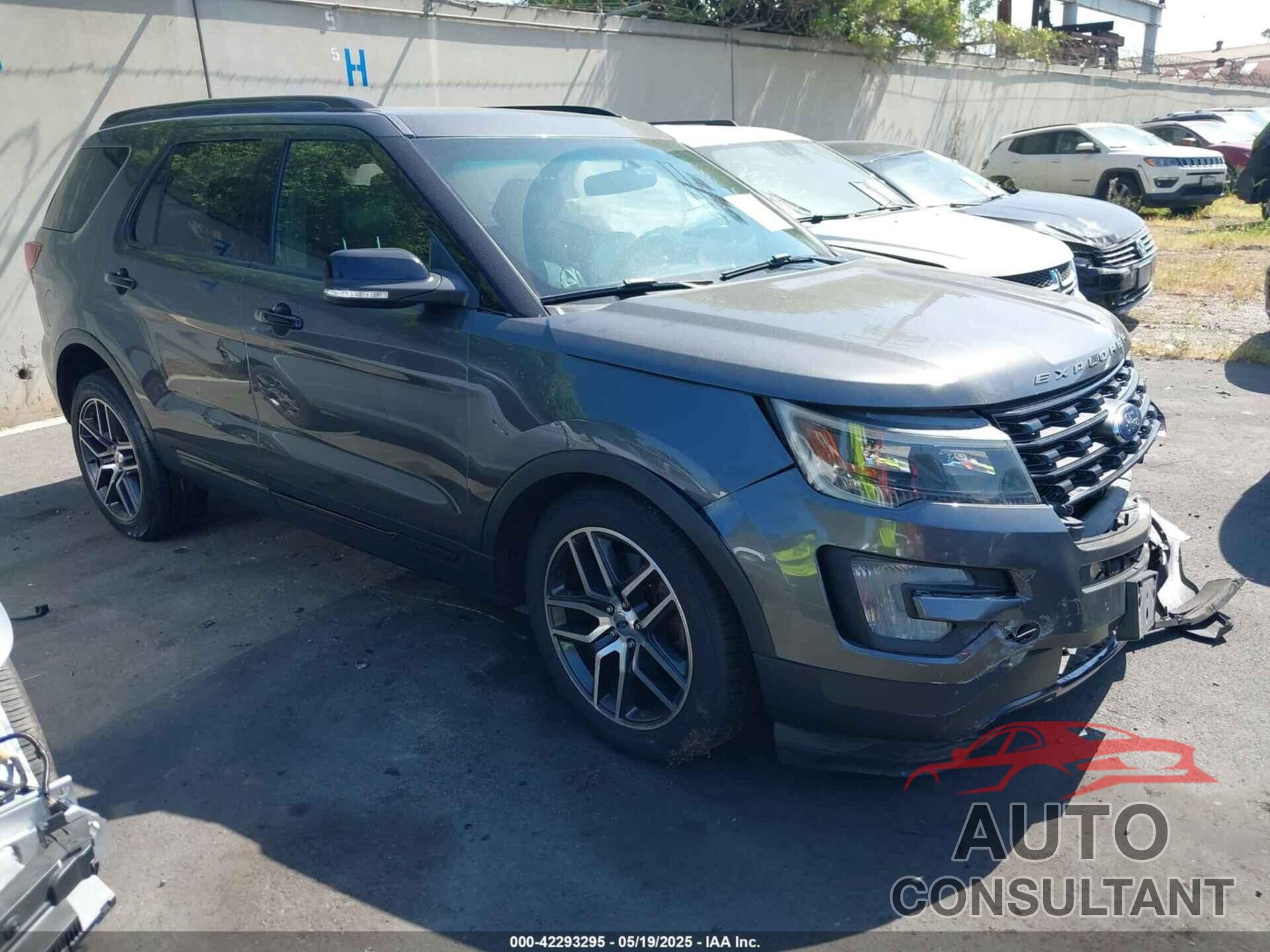 FORD EXPLORER 2016 - 1FM5K8GT9GGD06108