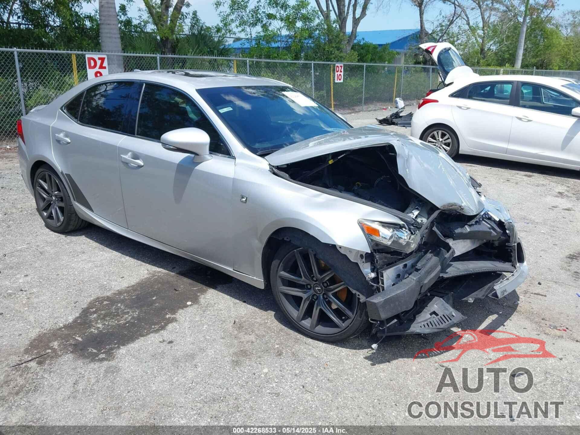 LEXUS IS 250 2015 - JTHBF1D22F5050840
