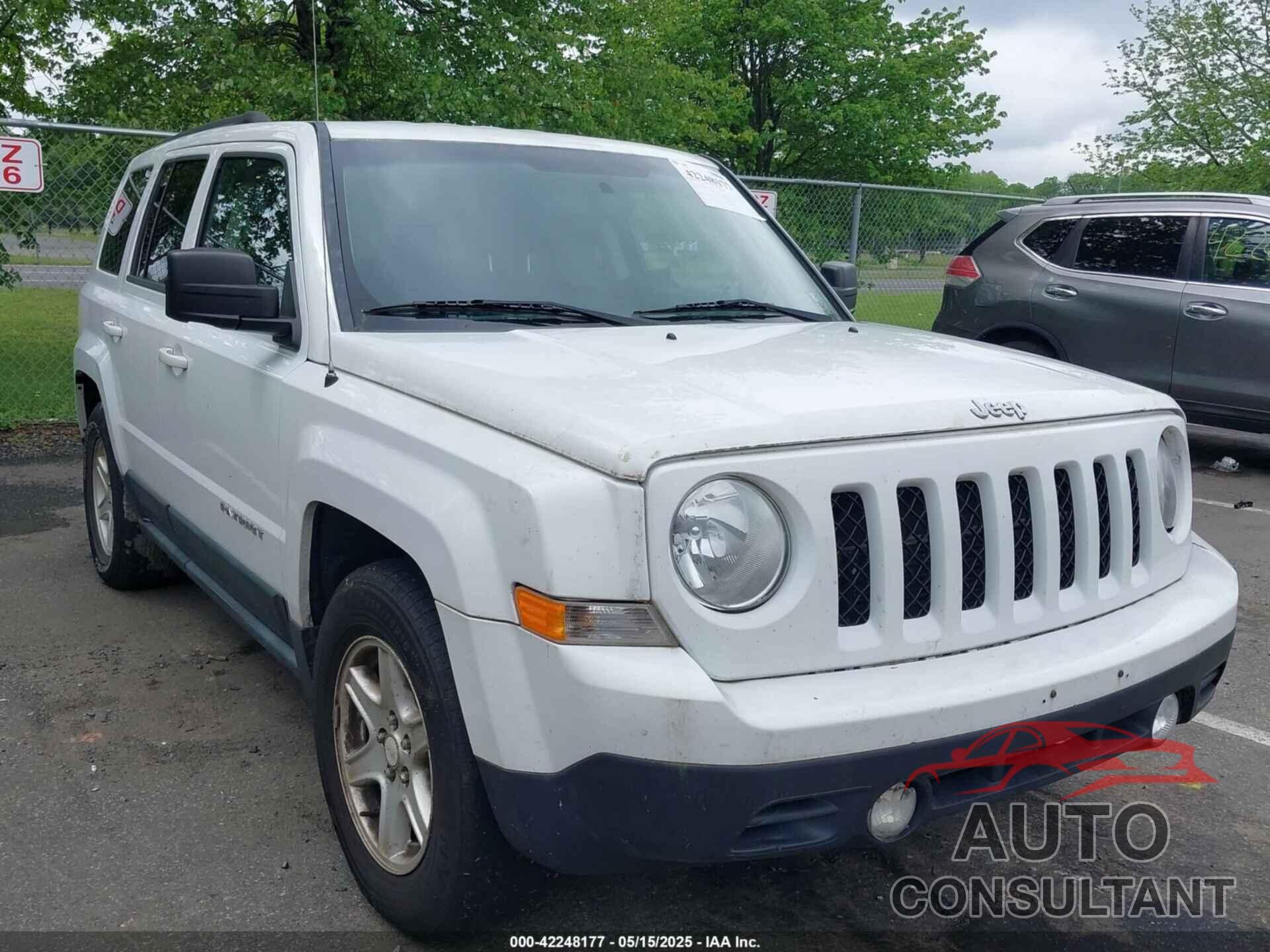 JEEP PATRIOT 2011 - 1J4NF1GB2BD265915