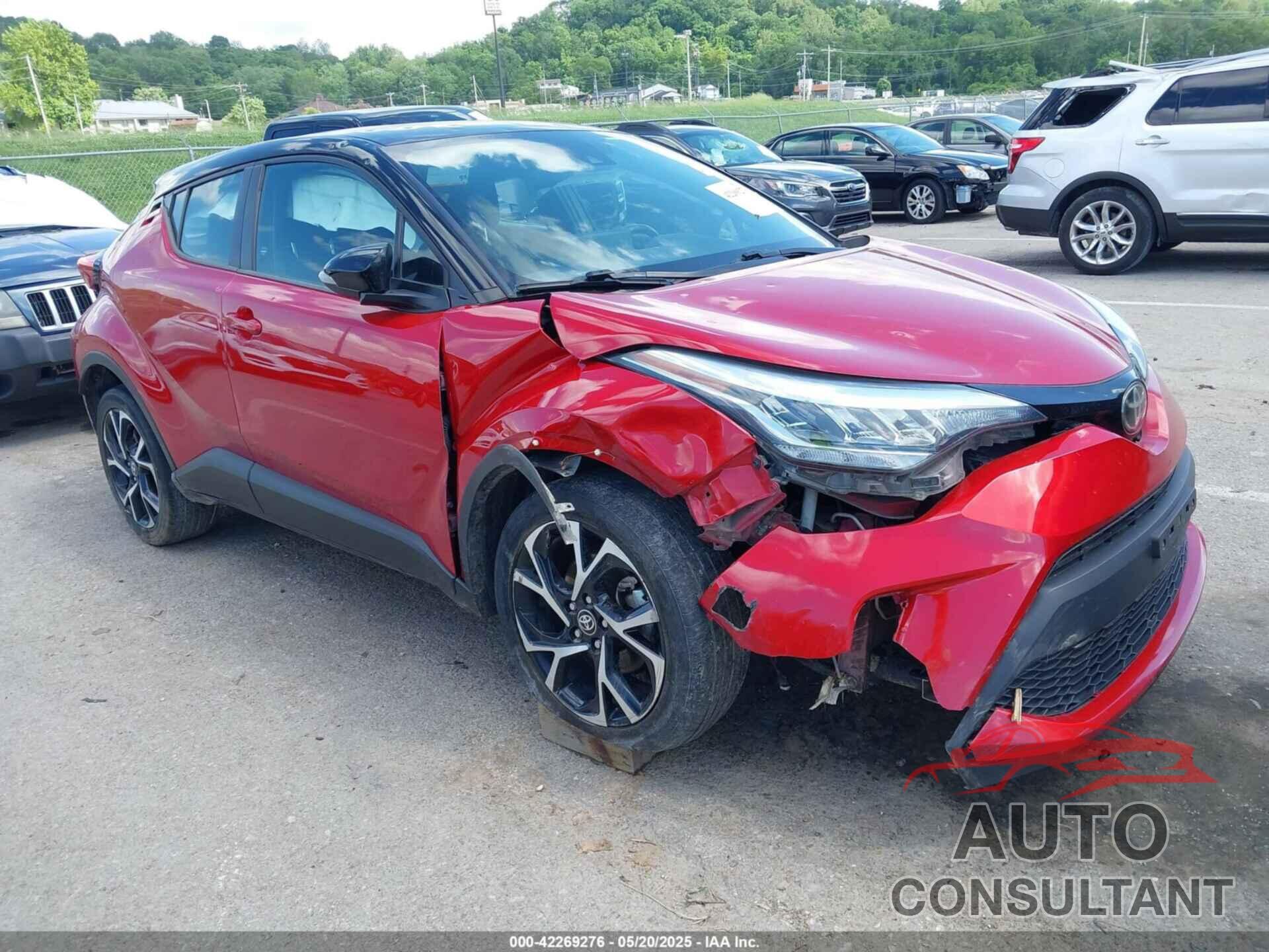 TOYOTA C-HR 2020 - NMTKHMBX3LR118420
