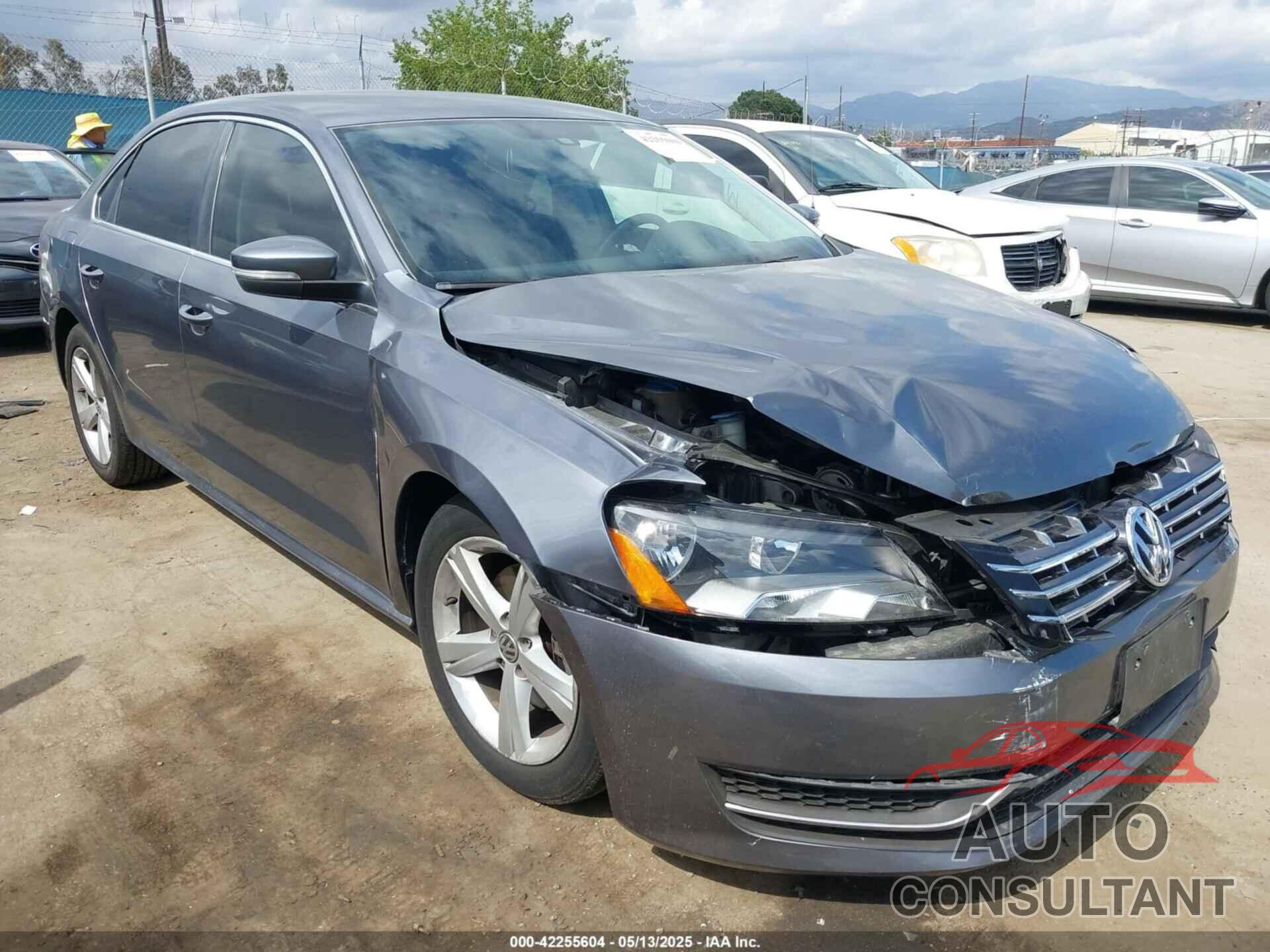 VOLKSWAGEN PASSAT 2014 - 1VWBP7A35EC002125