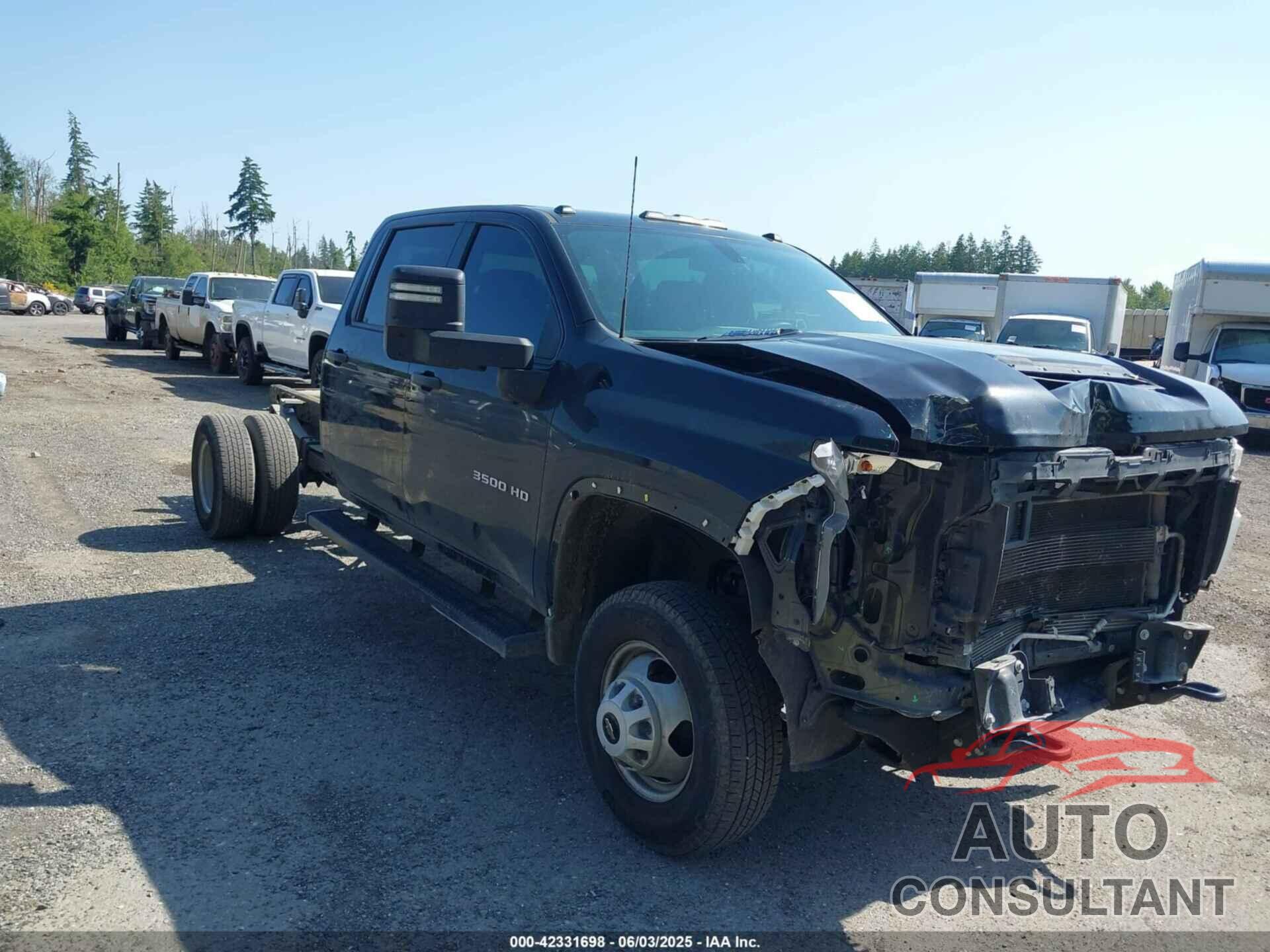 CHEVROLET SILVERADO 3500HD CHASSIS 2021 - 1GB4WREY5MF314169
