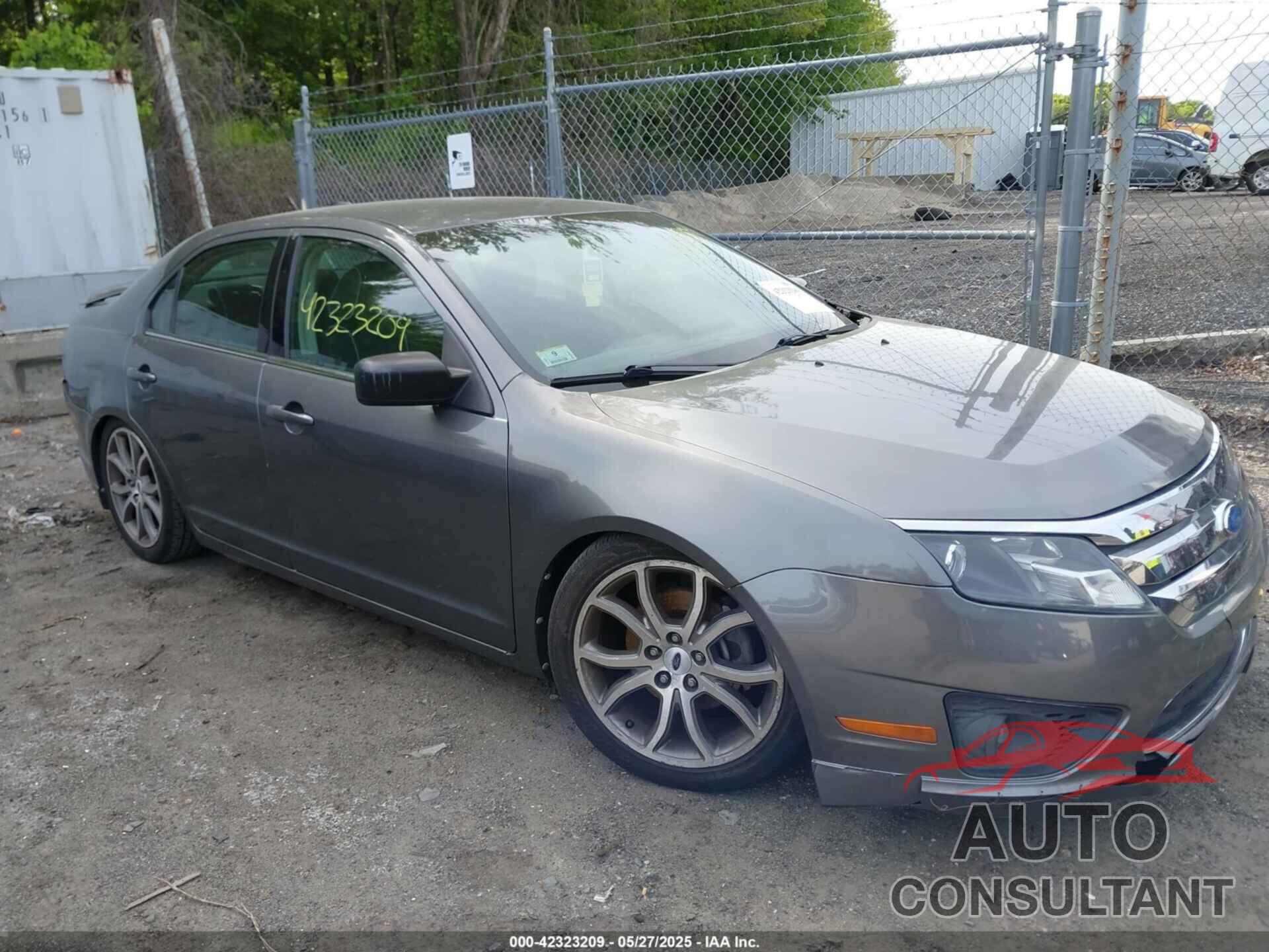 FORD FUSION 2010 - 3FAHP0HA0AR305842