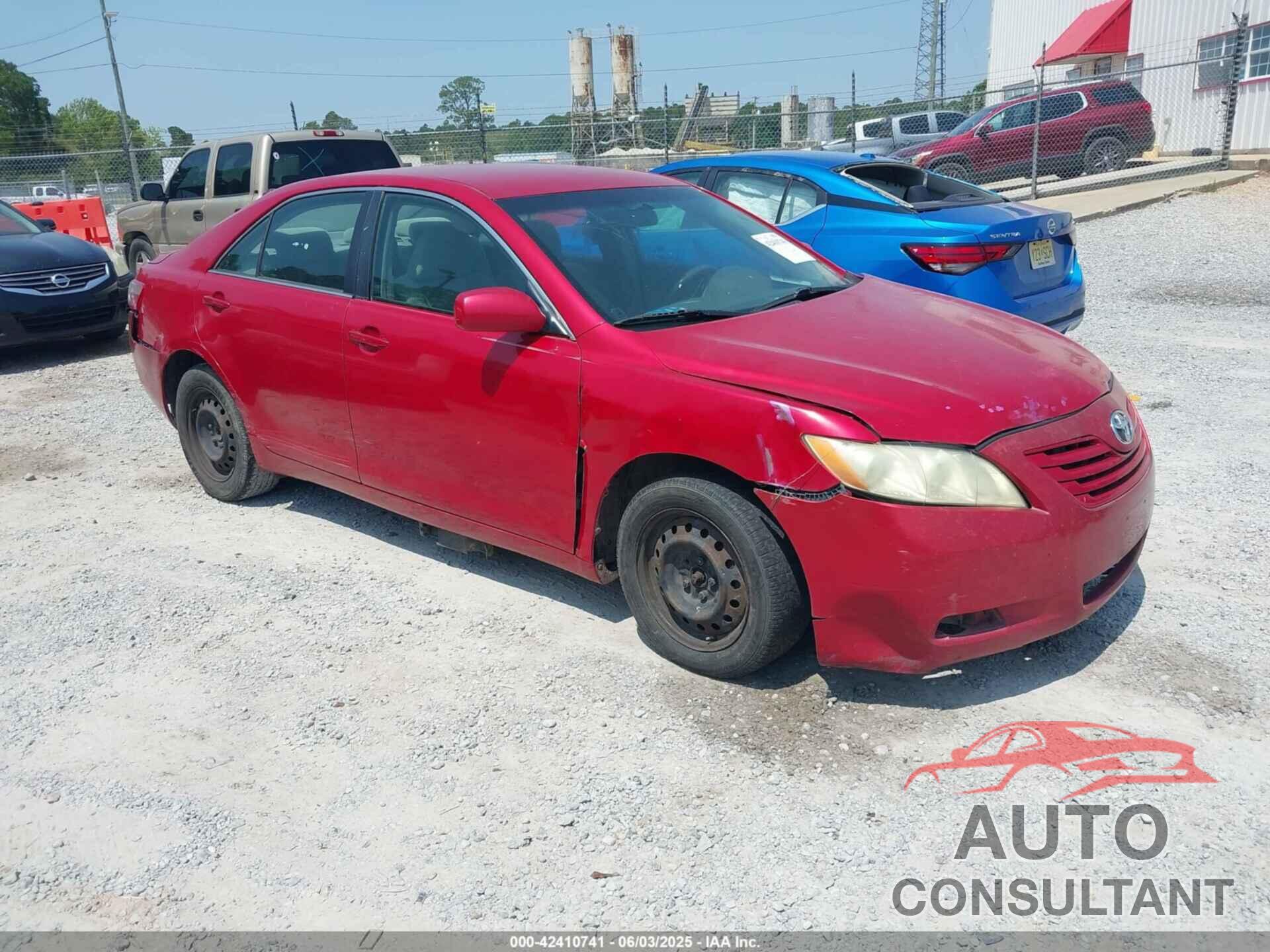 TOYOTA CAMRY 2009 - 4T1BE46K99U285776