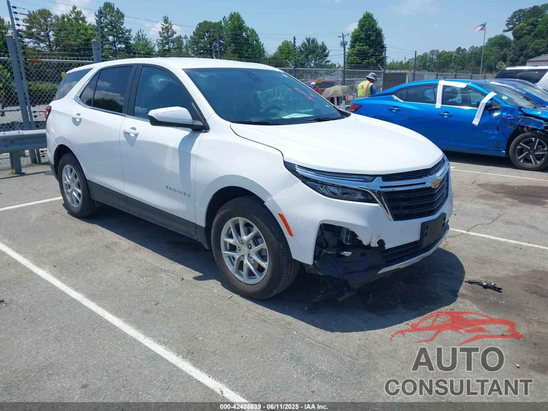 CHEVROLET EQUINOX 2024 - 3GNAXUEG5RS249419