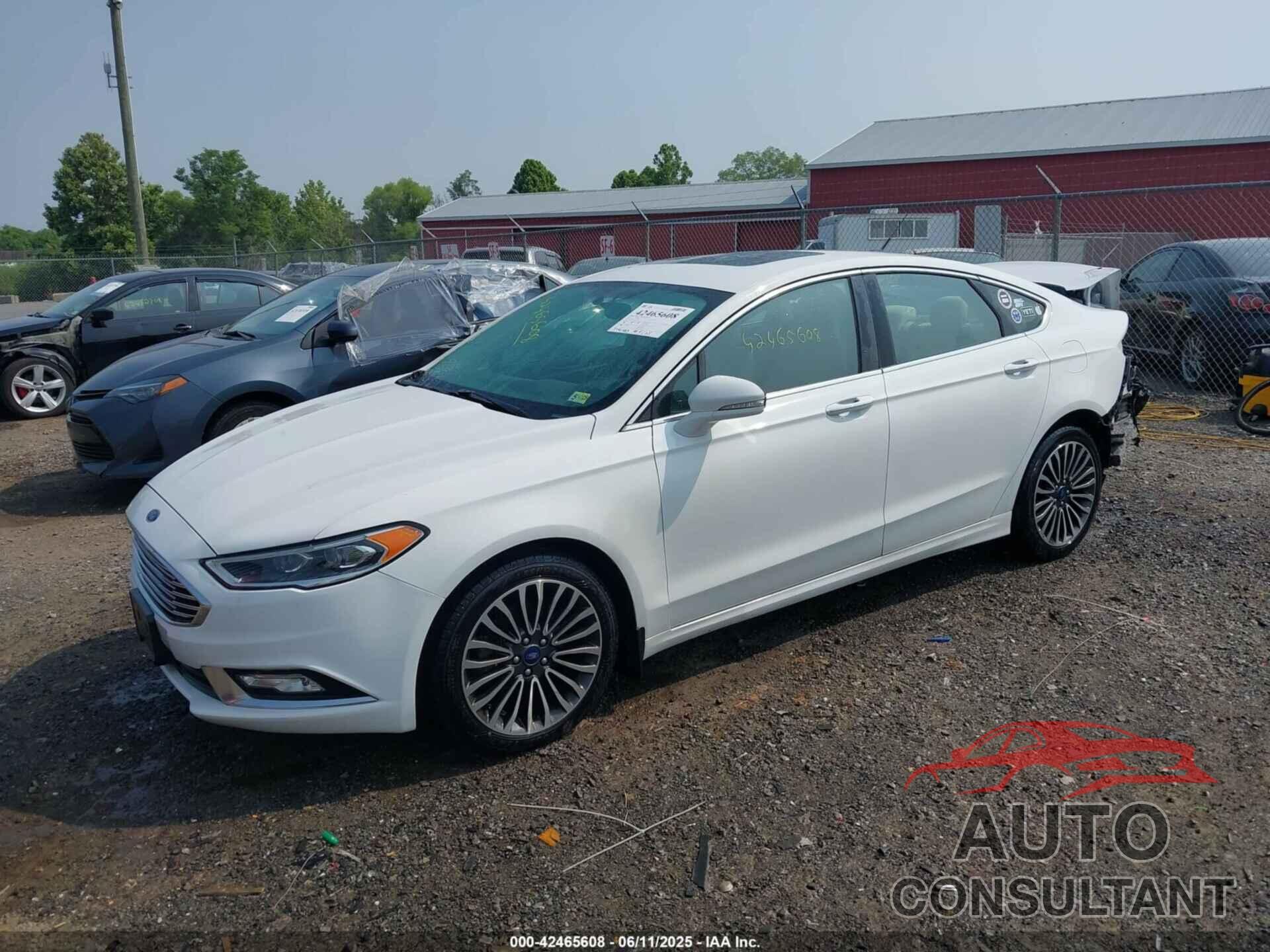 FORD FUSION 2018 - 3FA6P0D97JR247621