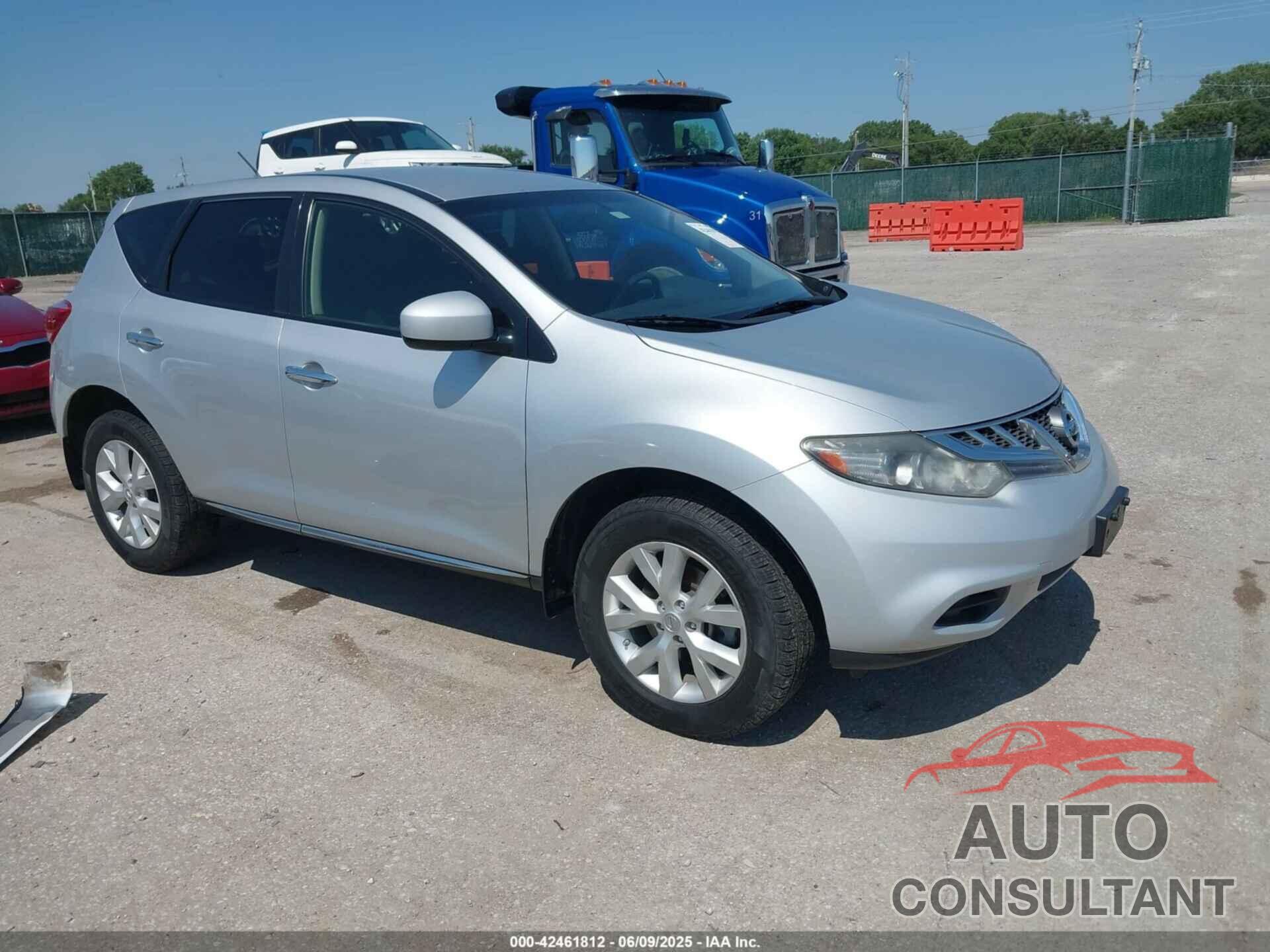 NISSAN MURANO 2014 - JN8AZ1MW2EW515248