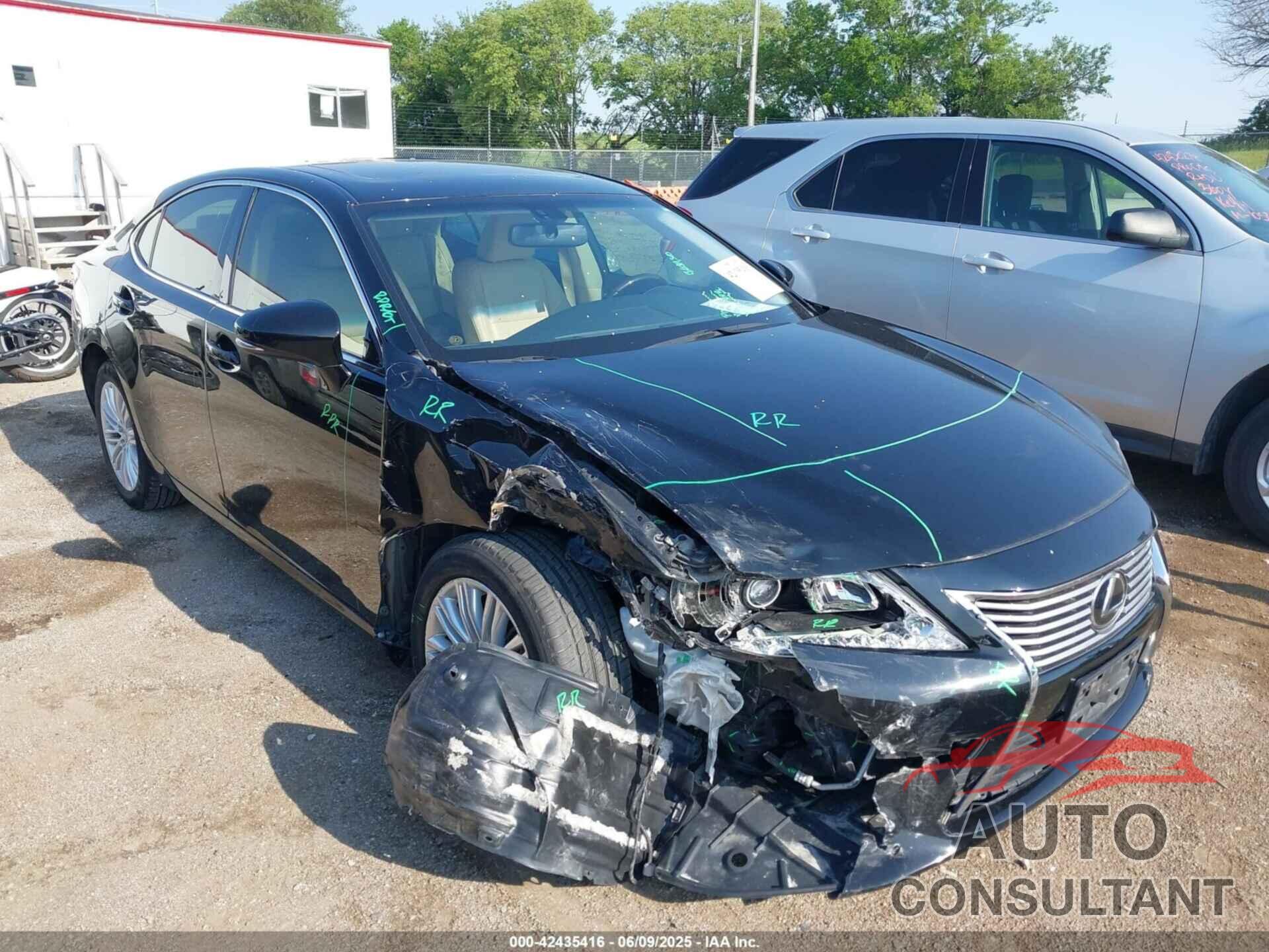 LEXUS ES 350 2013 - JTHBK1GG7D2077209