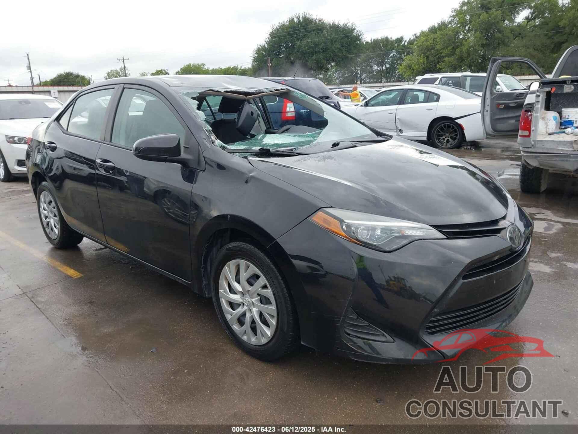 TOYOTA COROLLA 2019 - 5YFBURHEXKP905789