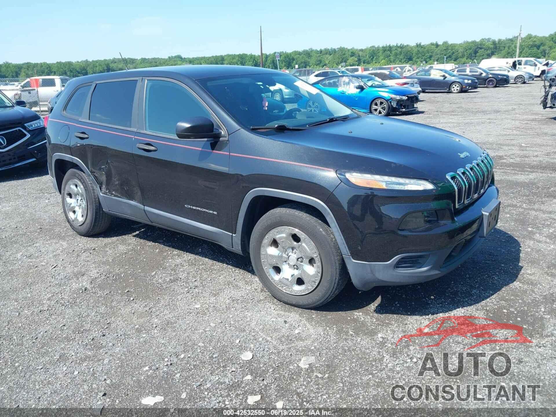 JEEP CHEROKEE 2015 - 1C4PJMAB8FW610348