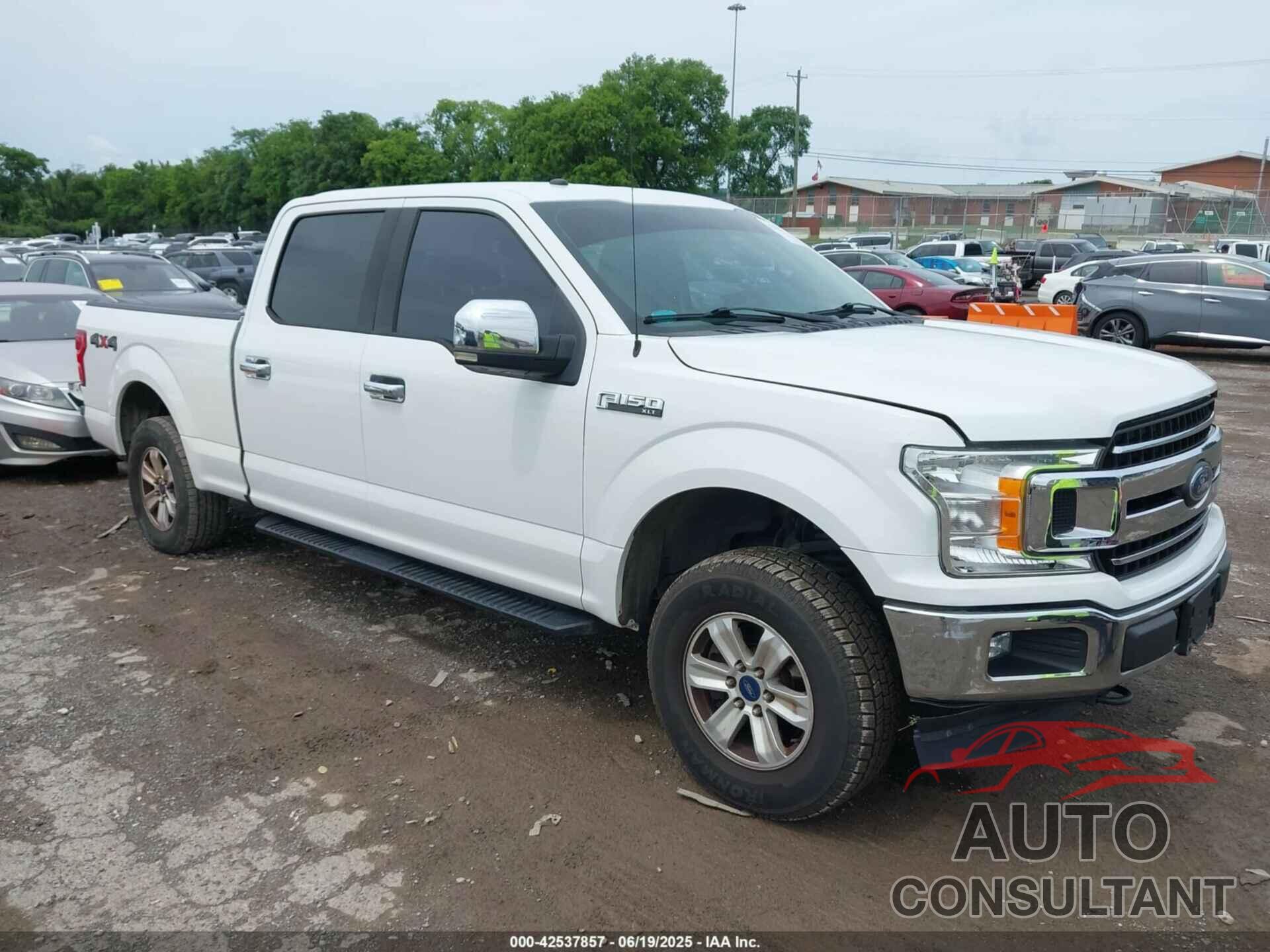 FORD F-150 2018 - 1FTFW1E56JFA19198