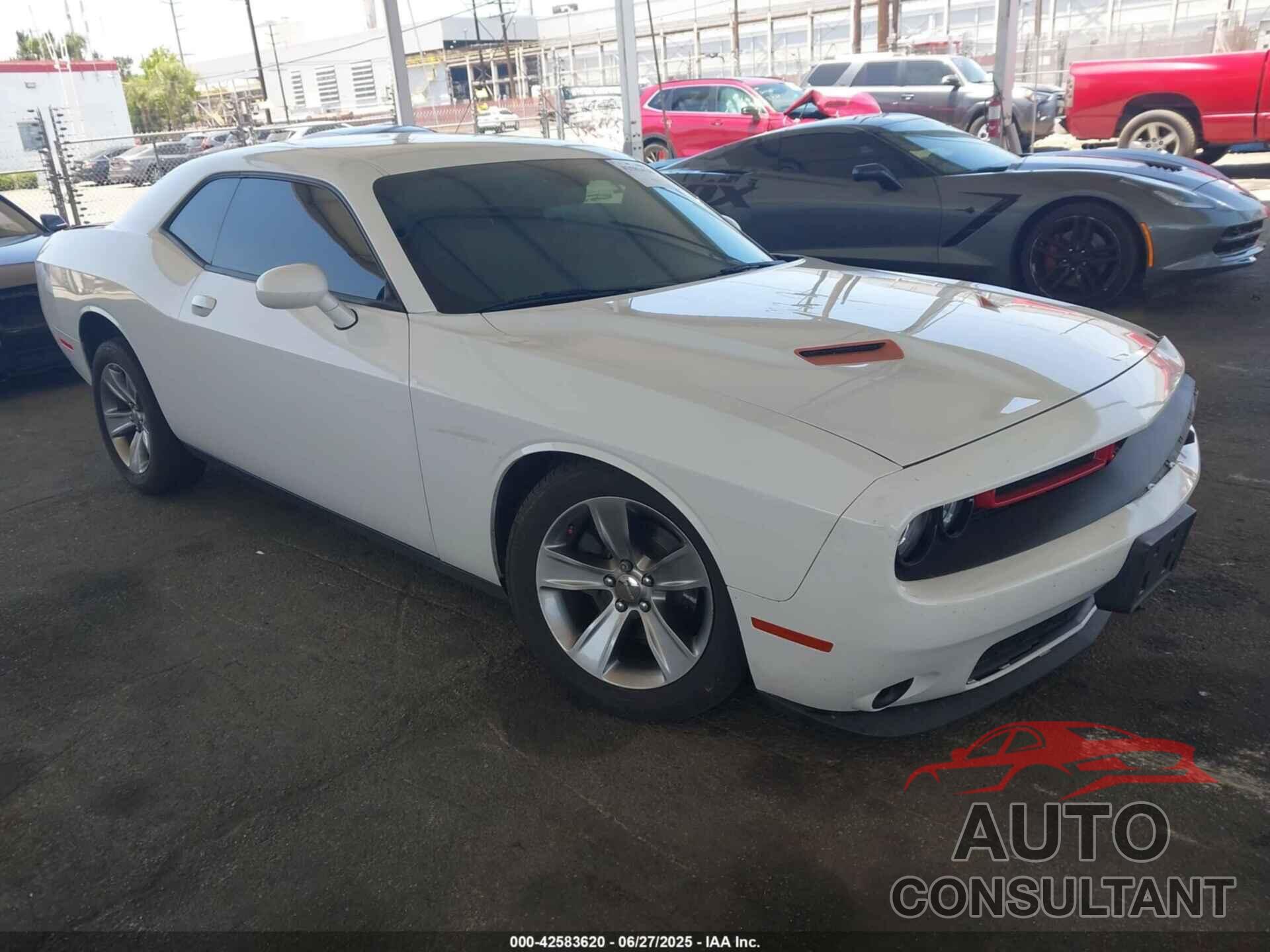 DODGE CHALLENGER 2015 - 2C3CDZAG3FH709001