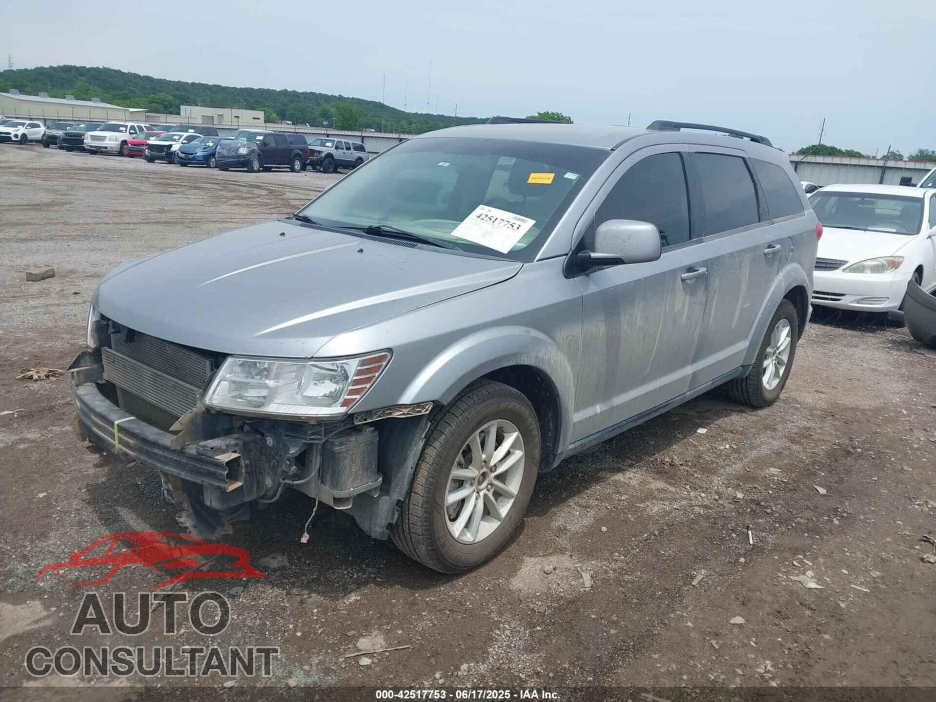 DODGE JOURNEY 2017 - 3C4PDCBBXHT507859