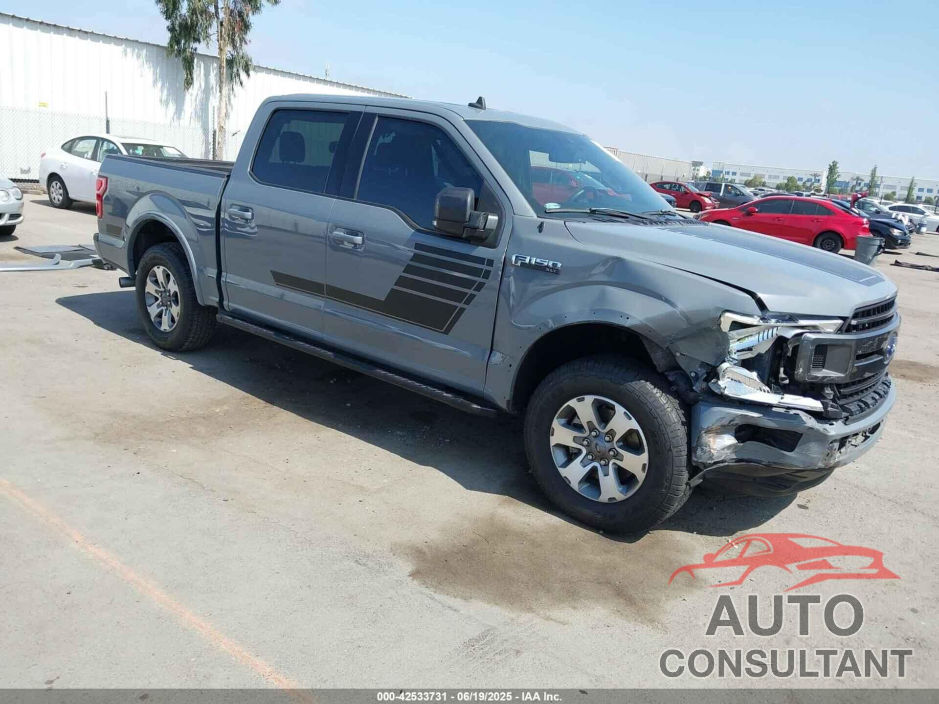 FORD F-150 2019 - 1FTEW1CP1KKD27534