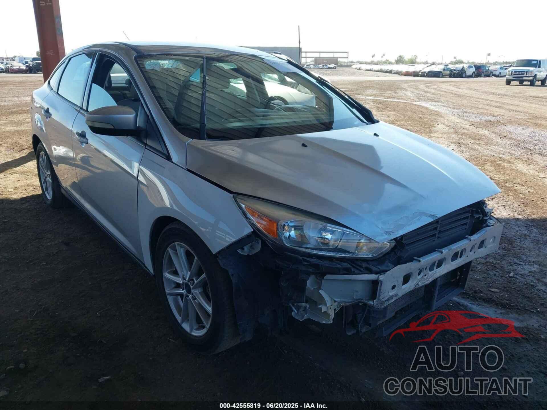 FORD FOCUS 2016 - 1FADP3F23GL405839