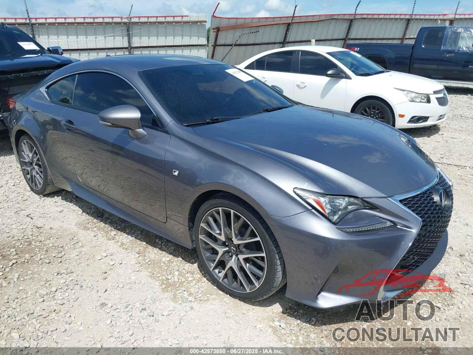 LEXUS RC 200T 2017 - JTHHA5BCXH5006079