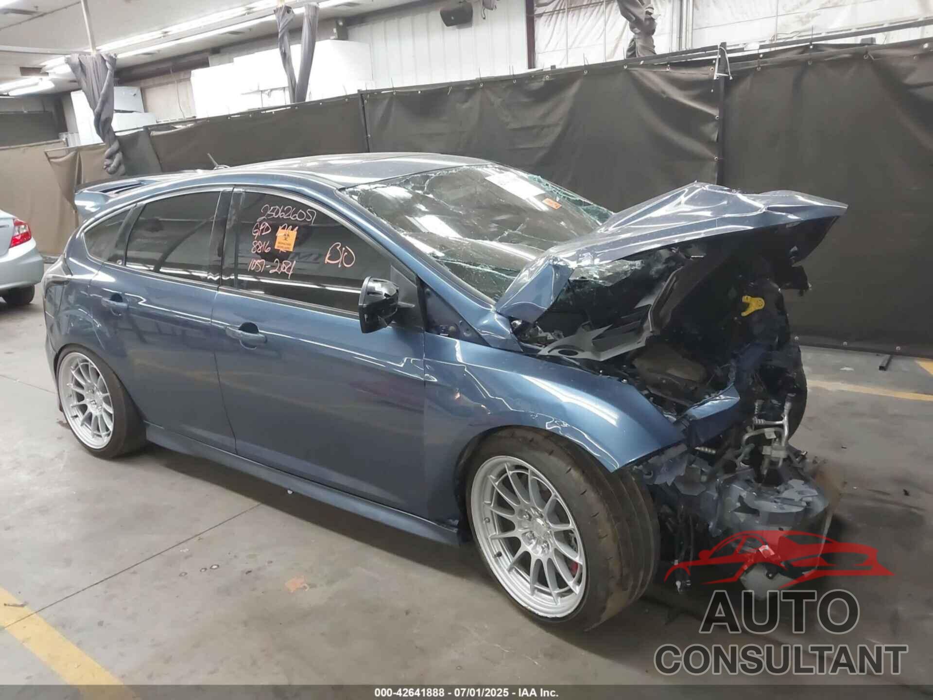 FORD FOCUS ST 2018 - 1FADP3L90JL278816