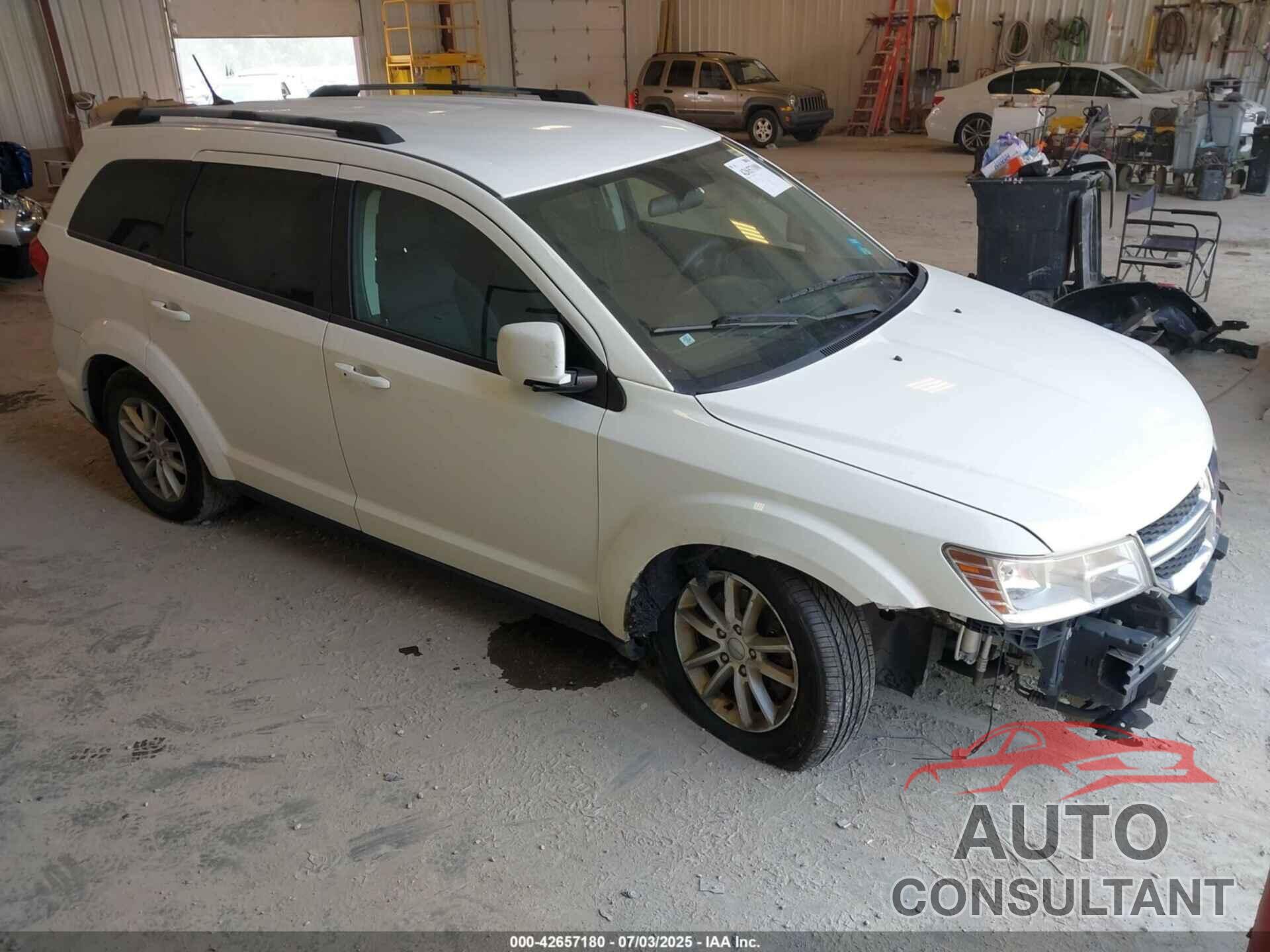 DODGE JOURNEY 2017 - 3C4PDDBG2HT608394