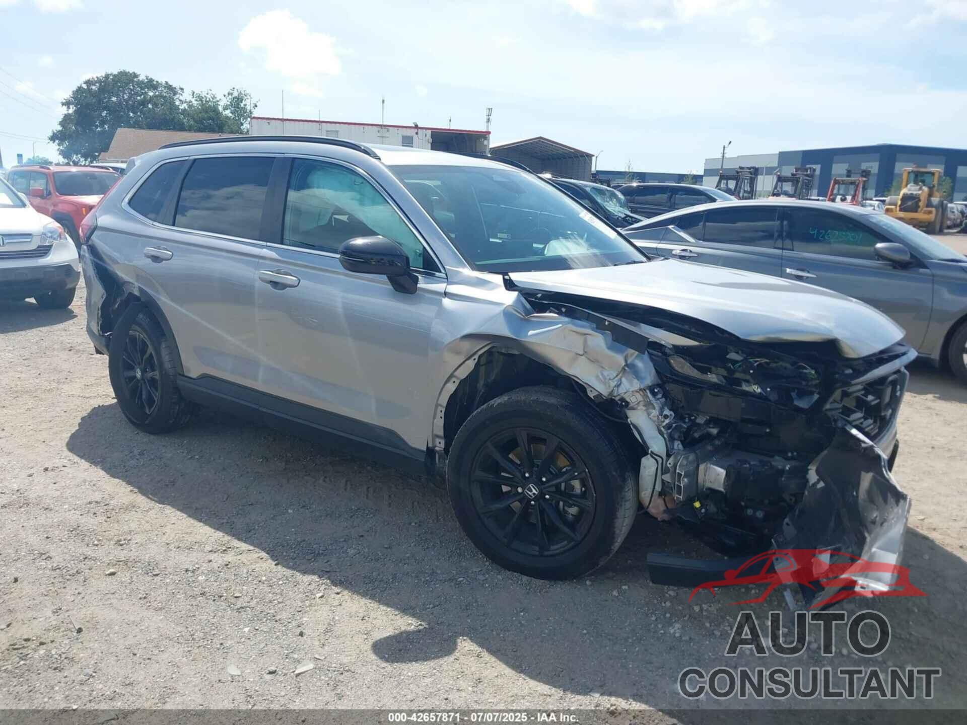 HONDA CR-V HYBRID 2023 - 7FARS5H59PE008841