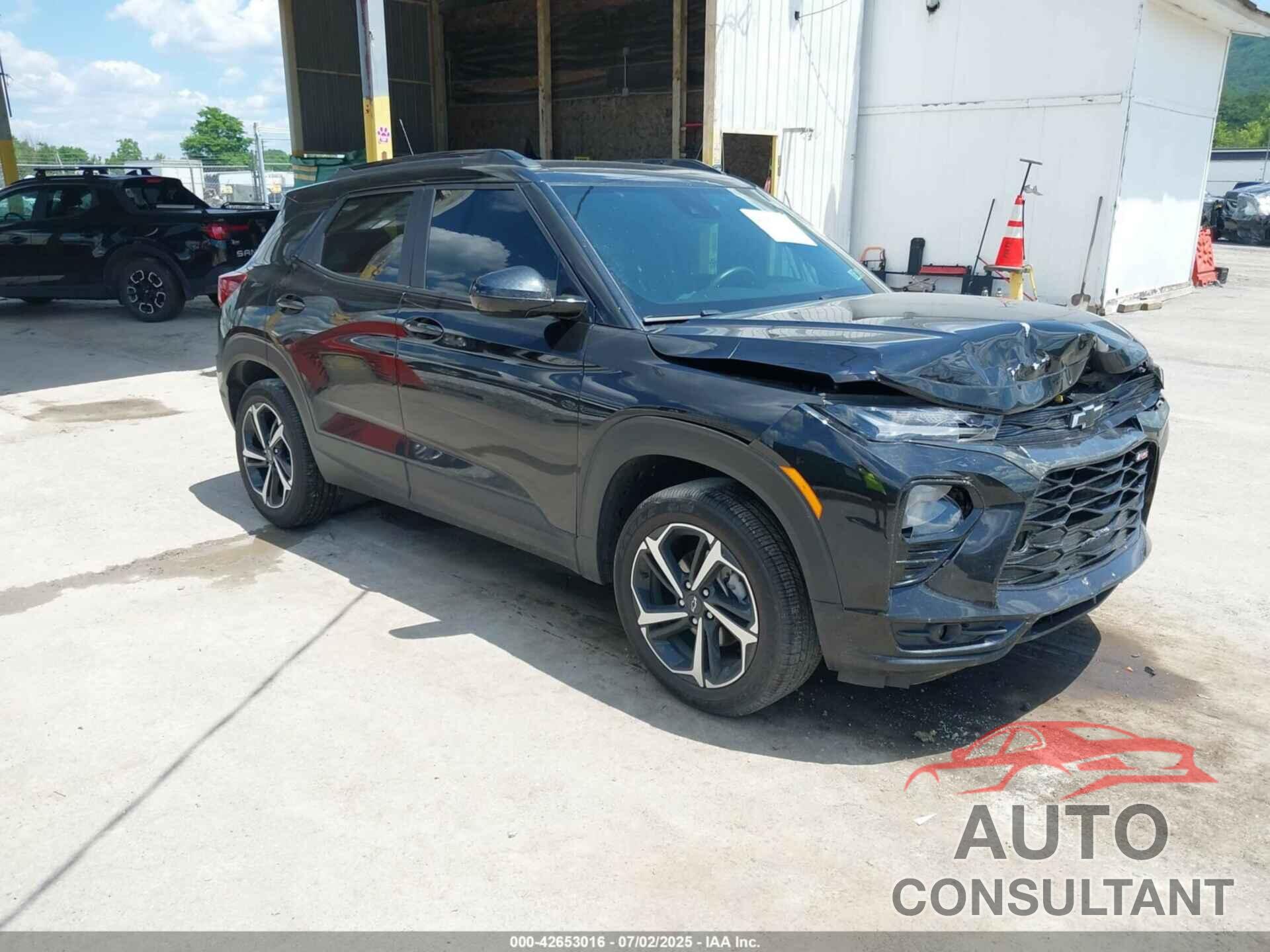 CHEVROLET TRAILBLAZER 2022 - KL79MUSL4NB124467