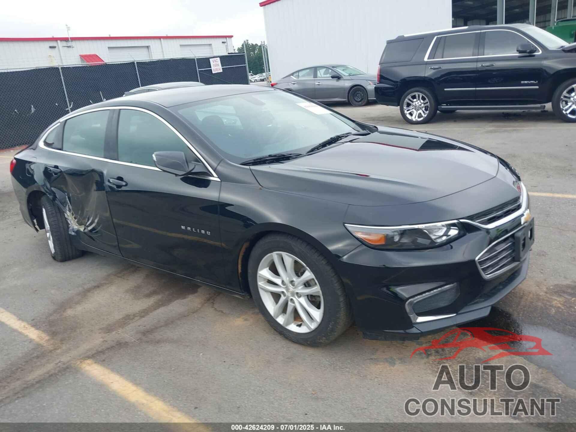 CHEVROLET MALIBU 2018 - 1G1ZD5ST0JF249793